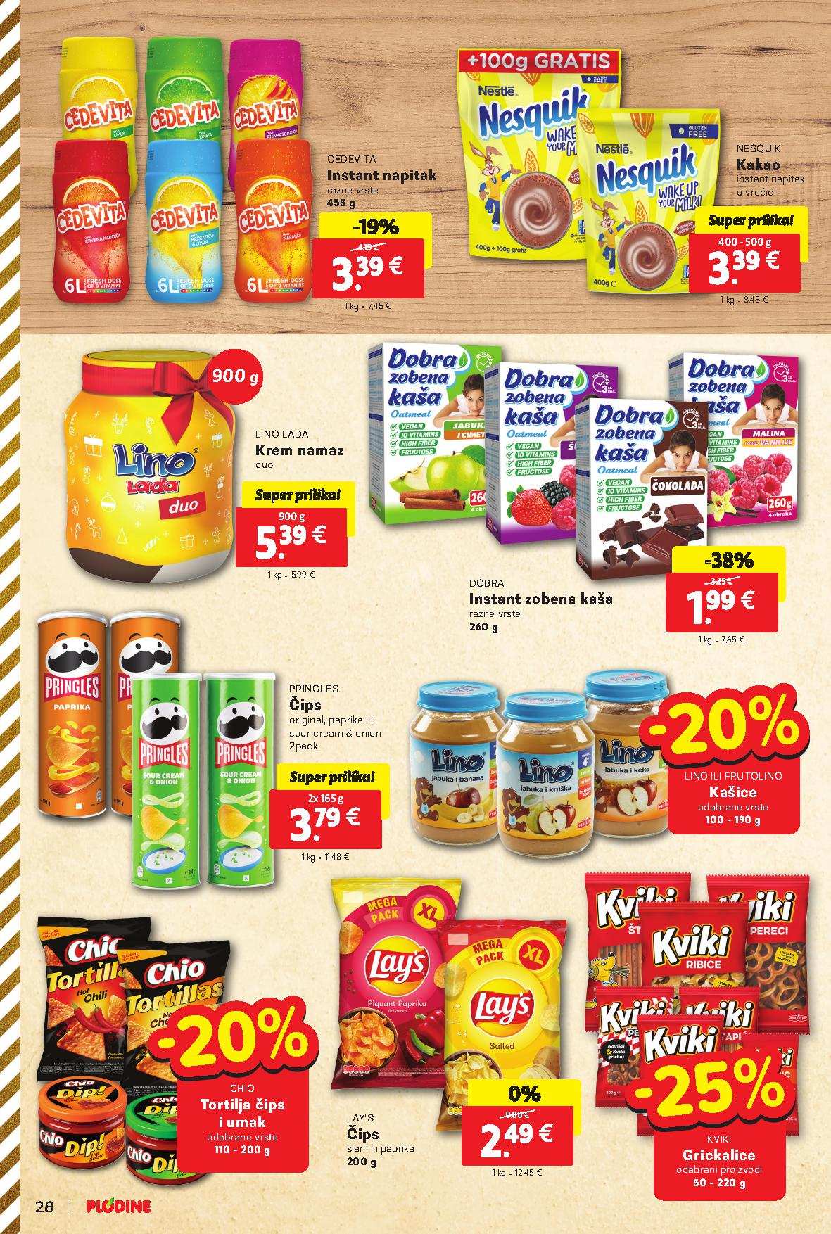 Plodine katalog - 27.11.2024. - 03.12.2024. Stranica 28