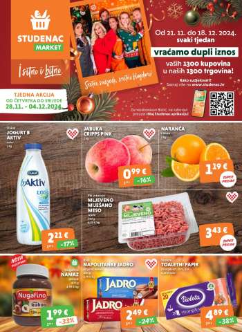 Studenac katalog - 28.11.2024. - 04.12.2024.