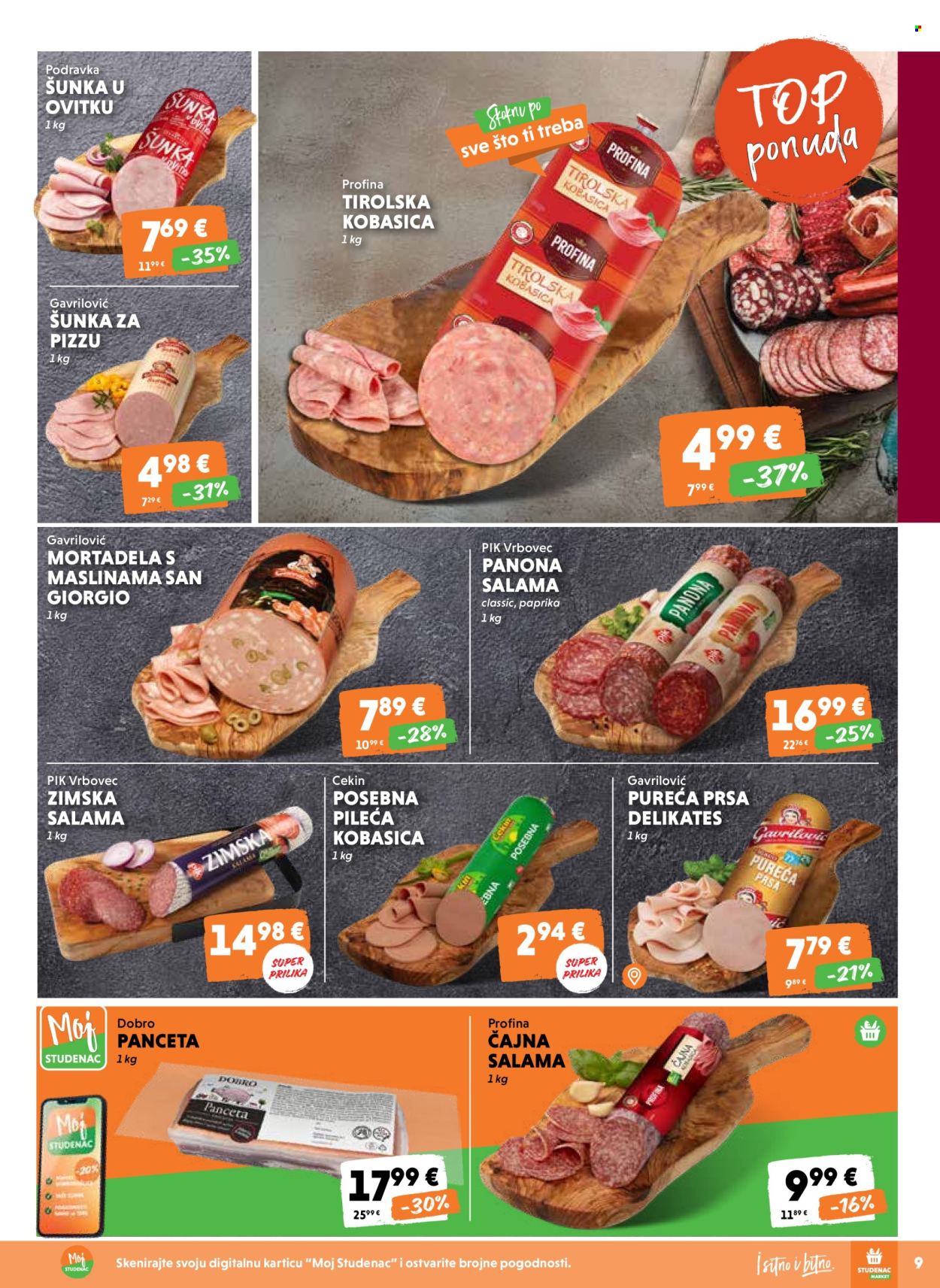 Studenac katalog - 28.11.2024. - 04.12.2024. Stranica 9