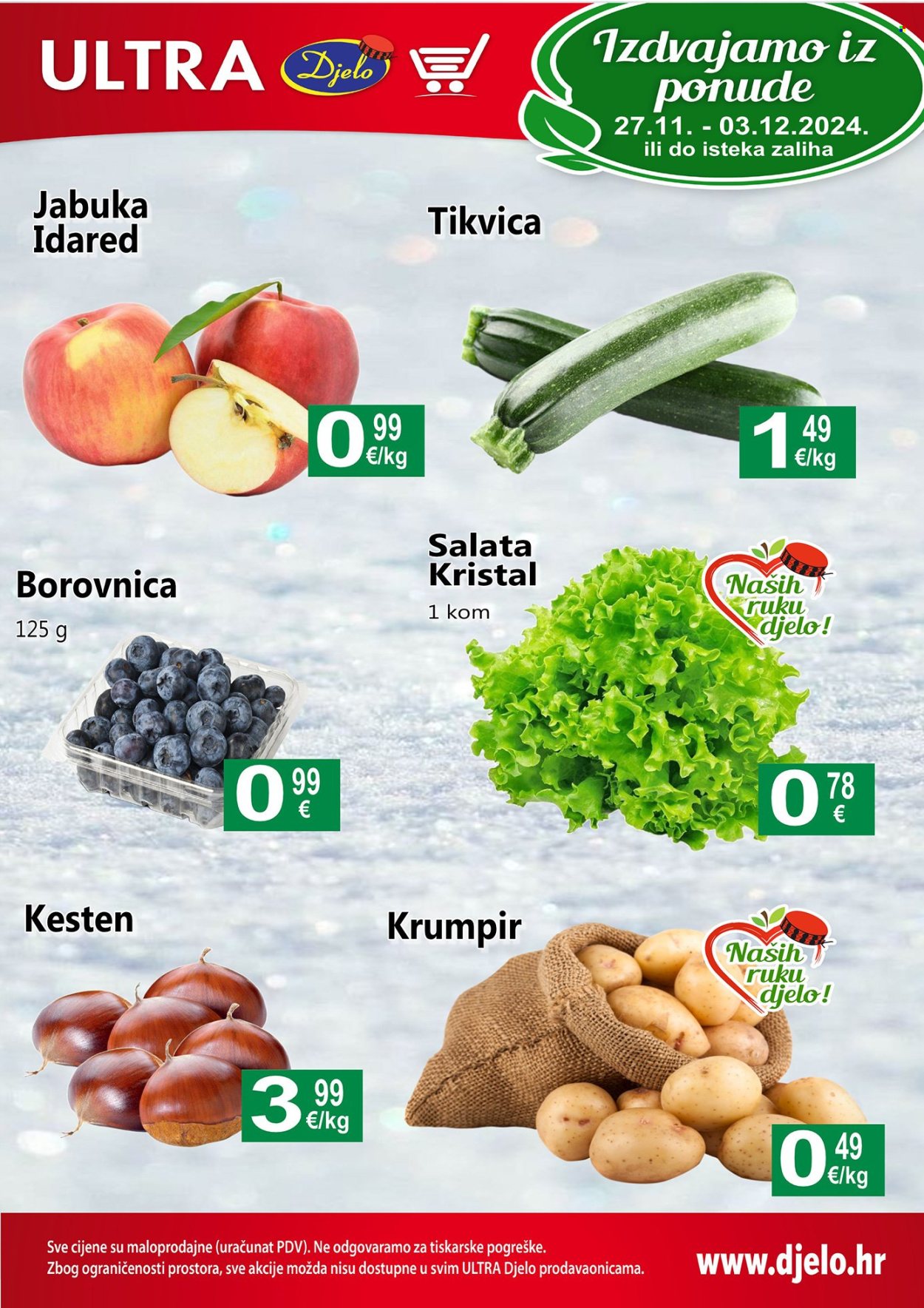 Ultra gros katalog - 27.11.2024. - 03.12.2024. Stranica 1
