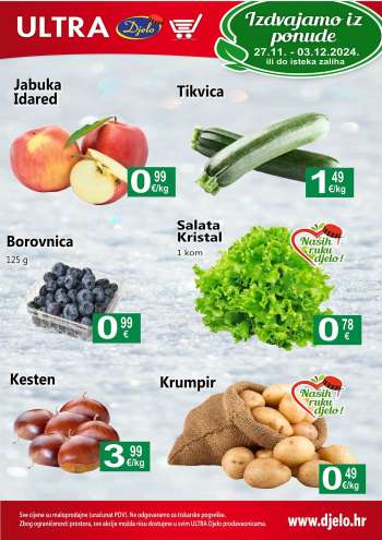 Djelo katalog - 27.11.2024. - 03.12.2024.