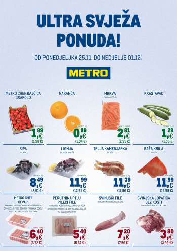 Metro katalog - 25.11.2024. - 01.12.2024.