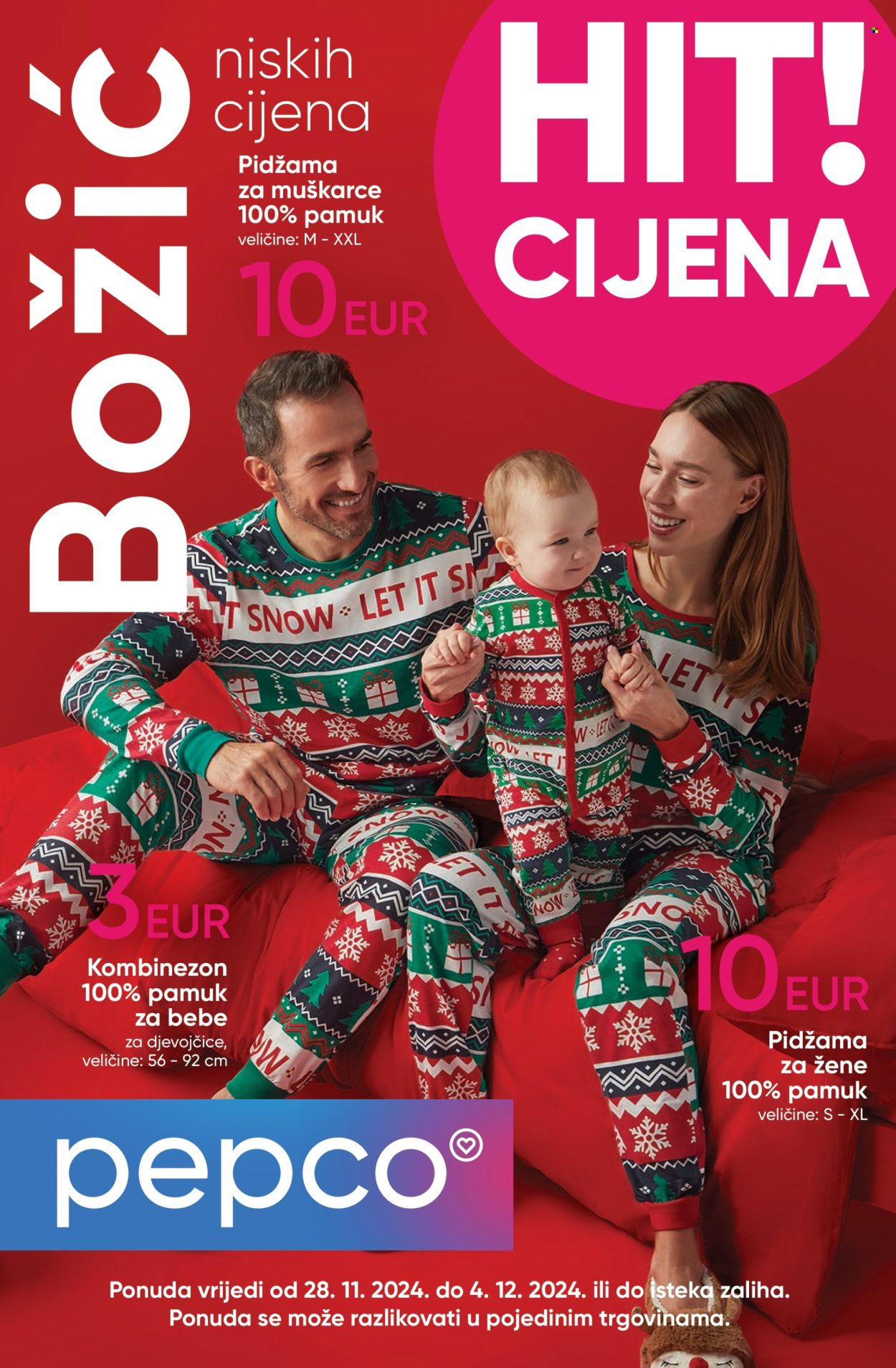 Pepco katalog - 28.11.2024. - 04.12.2024. Stranica 1
