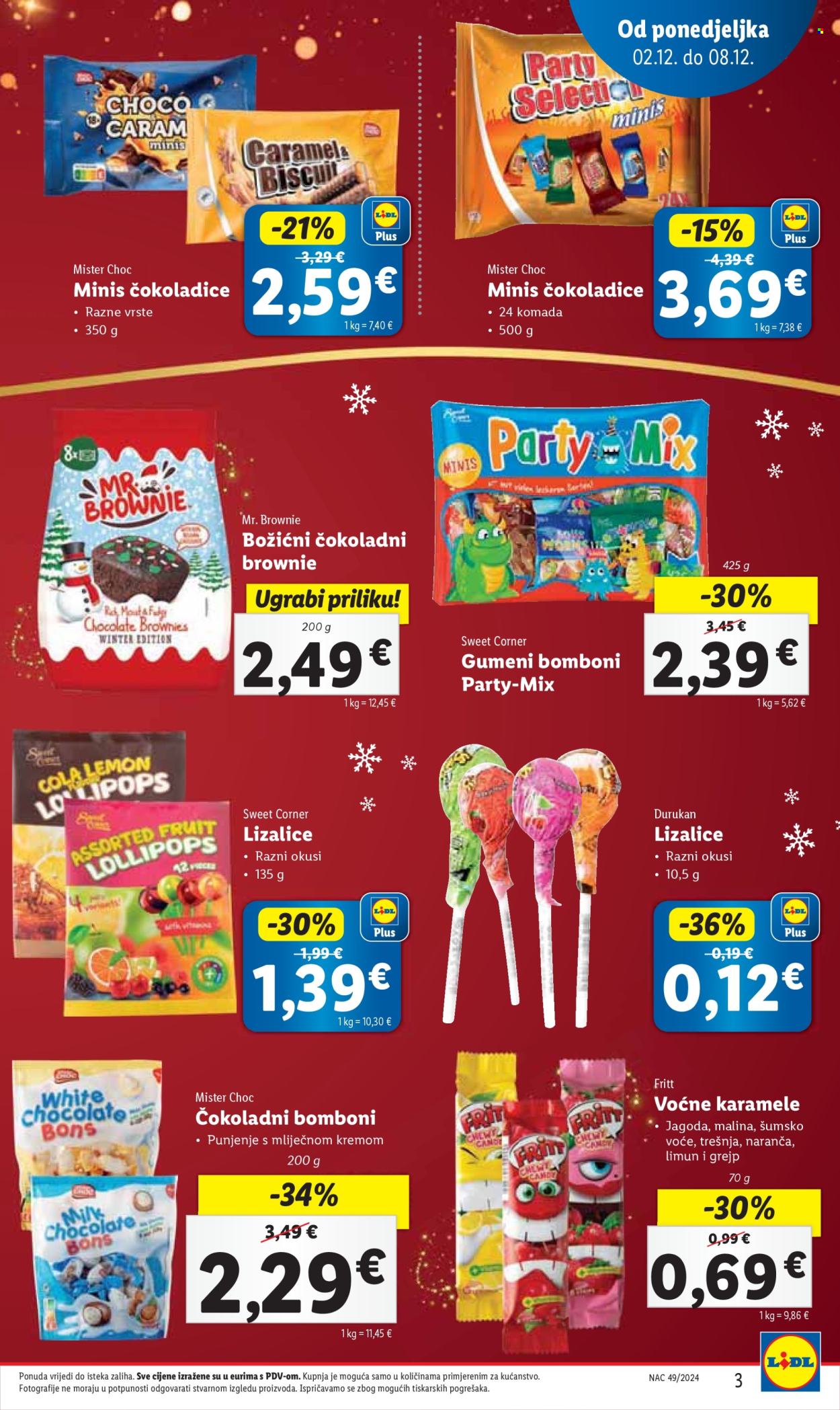 Lidl katalog - 02.12.2024. - 08.12.2024. Stranica 3