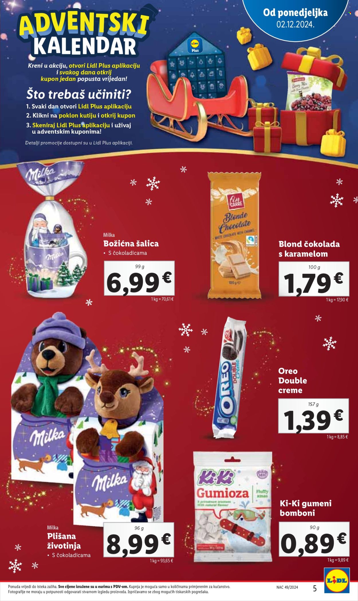 Lidl katalog - 02.12.2024. - 08.12.2024. Stranica 5