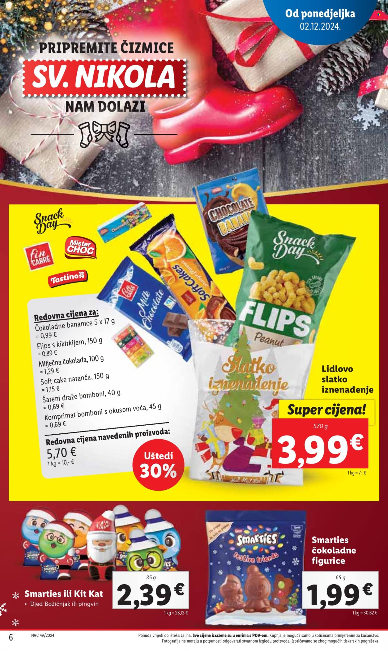Lidl katalog - 02.12.2024. - 08.12.2024. Stranica 6