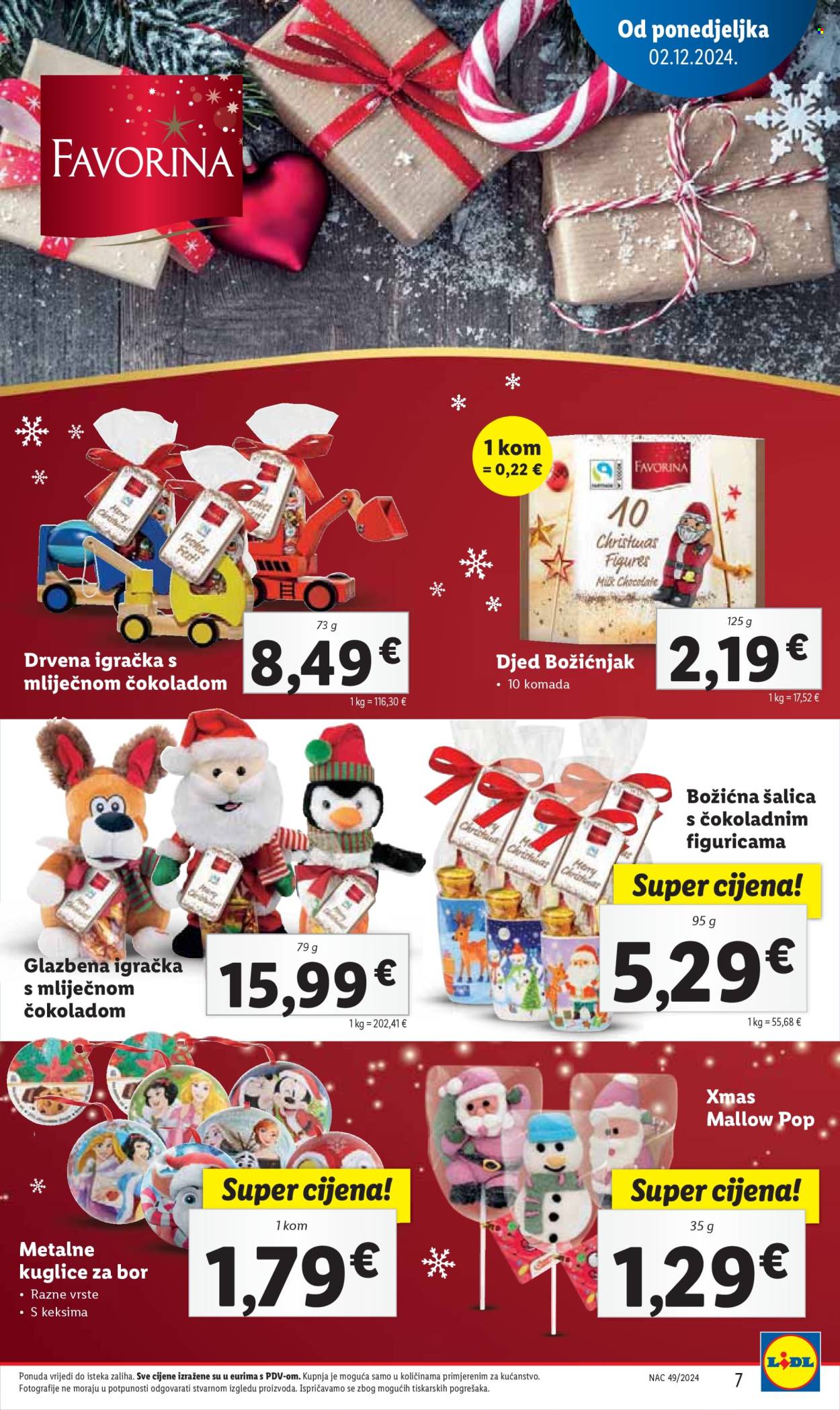 Lidl katalog - 02.12.2024. - 08.12.2024. Stranica 7