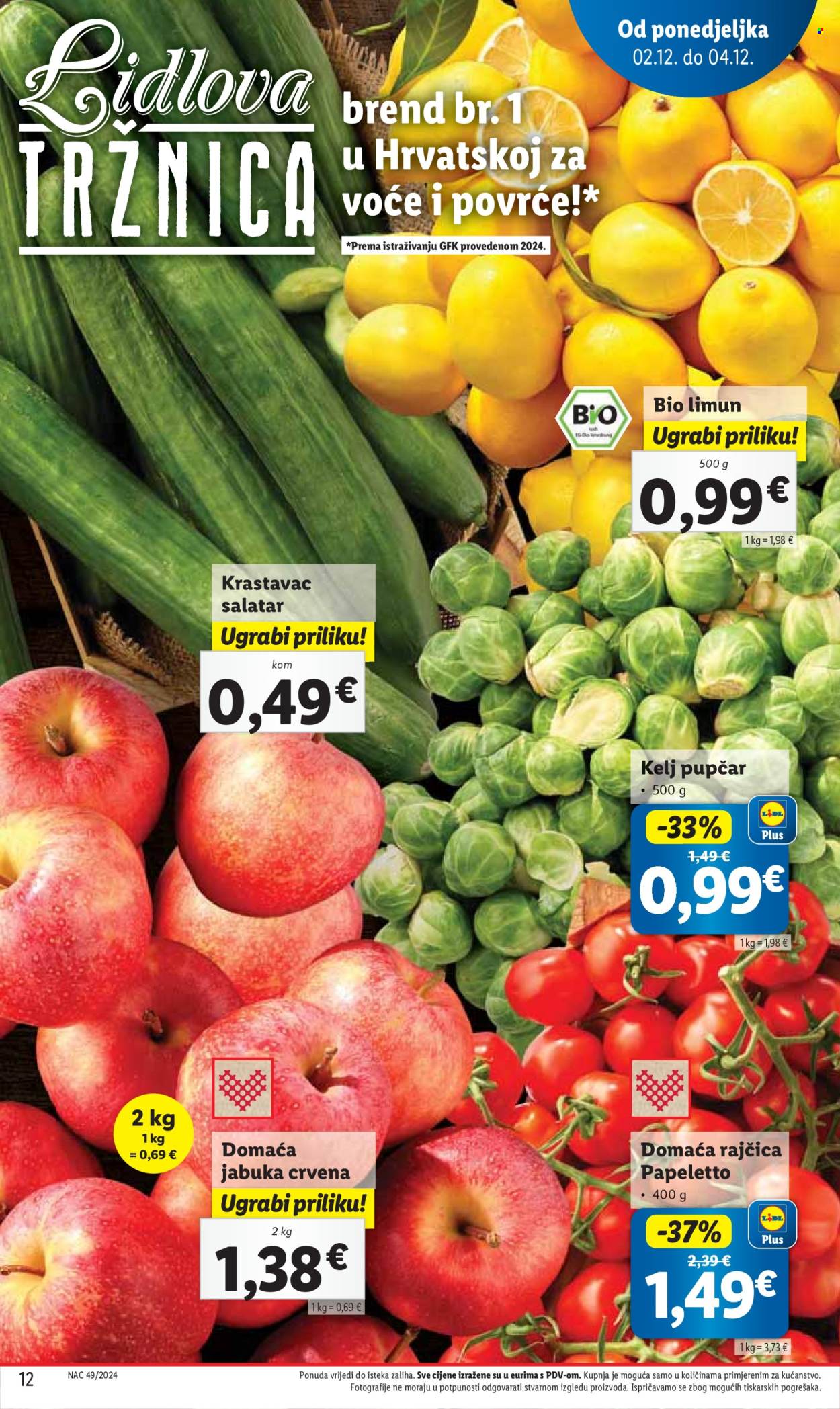 Lidl katalog - 02.12.2024. - 08.12.2024. Stranica 12