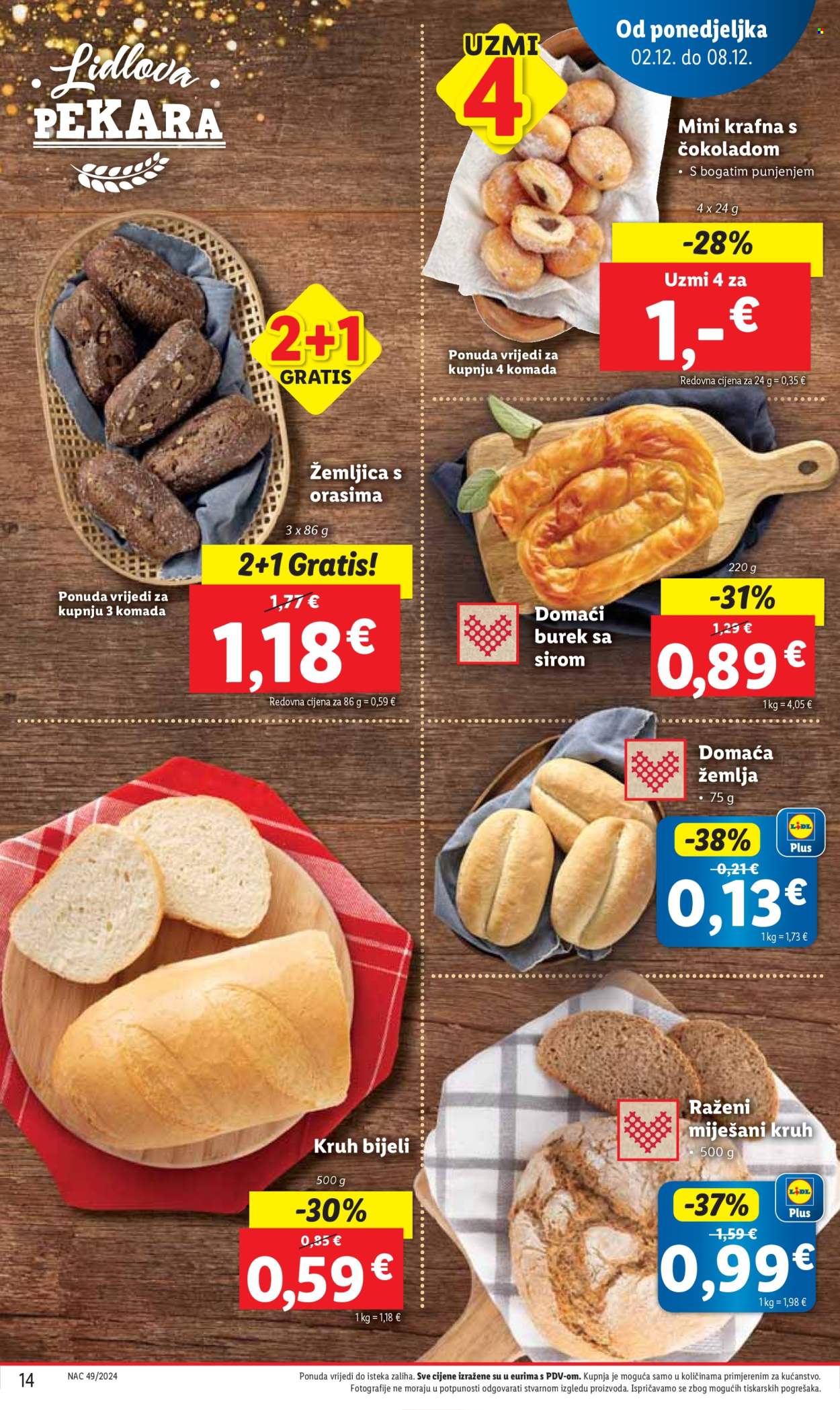 Lidl katalog - 02.12.2024. - 08.12.2024. Stranica 14