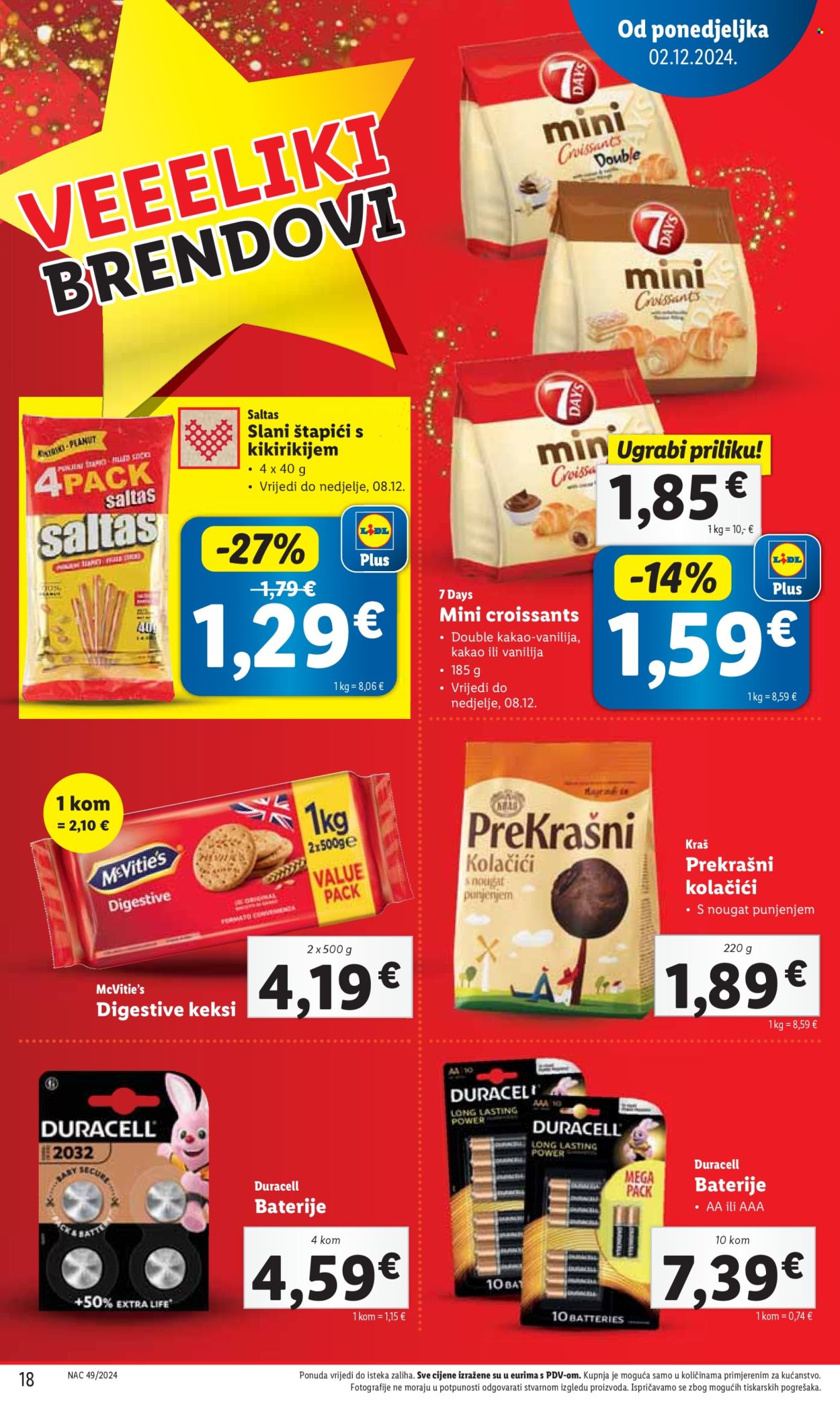 Lidl katalog - 02.12.2024. - 08.12.2024. Stranica 18