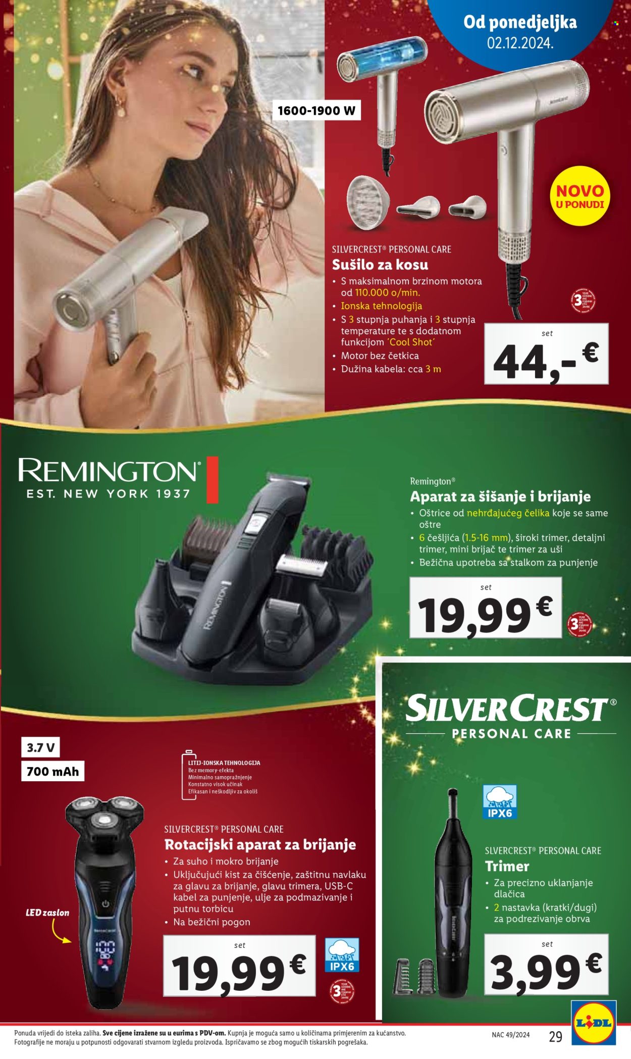 Lidl katalog - 02.12.2024. - 08.12.2024. Stranica 29