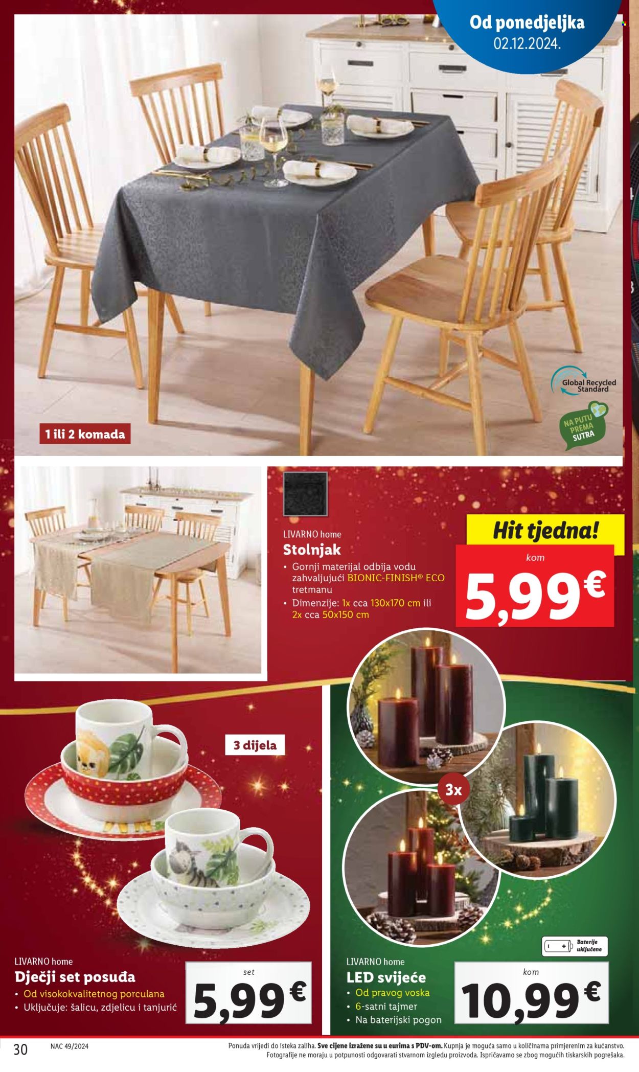 Lidl katalog - 02.12.2024. - 08.12.2024. Stranica 30