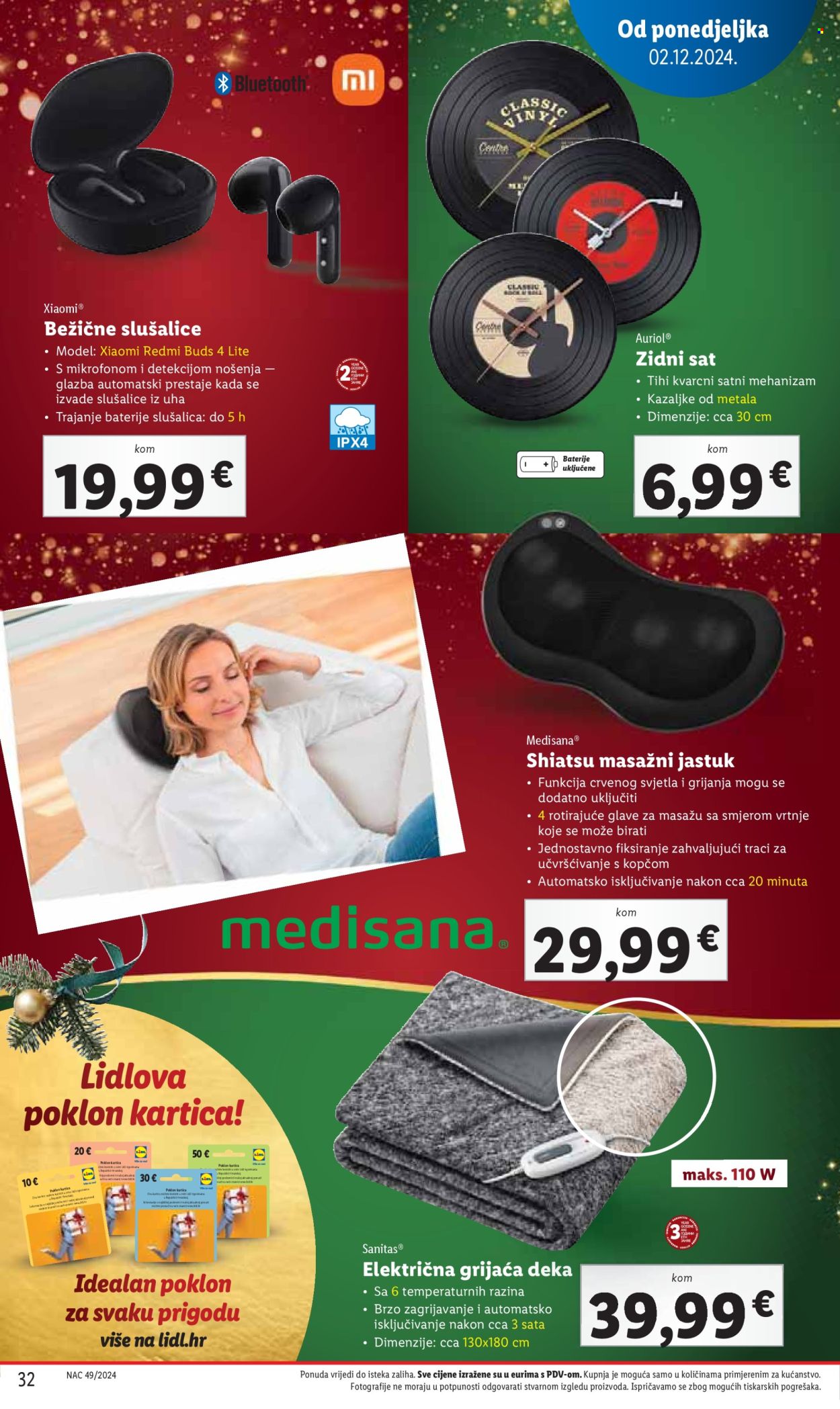 Lidl katalog - 02.12.2024. - 08.12.2024. Stranica 32
