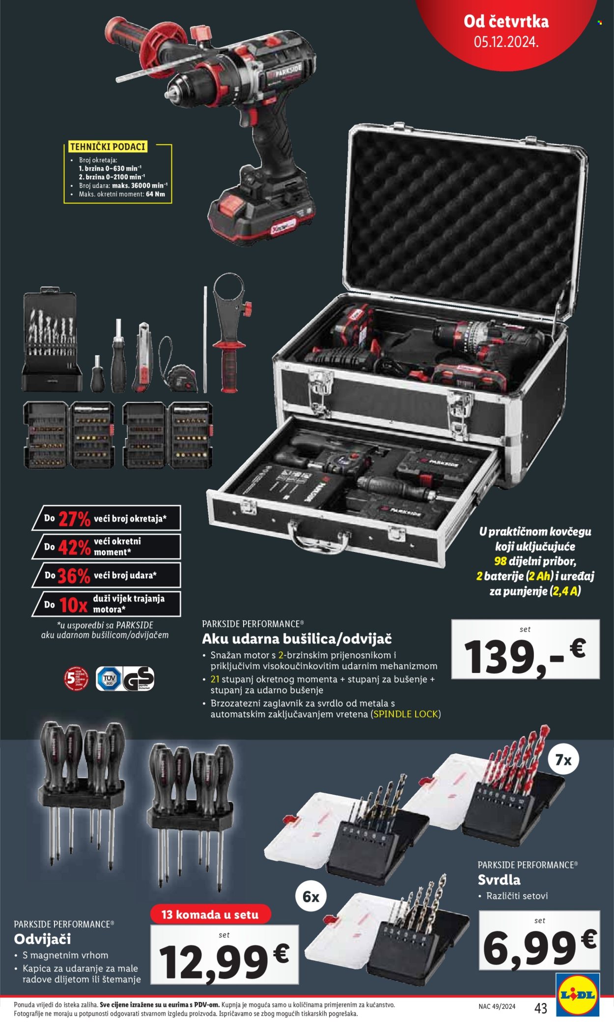 Lidl katalog - 02.12.2024. - 08.12.2024. Stranica 43