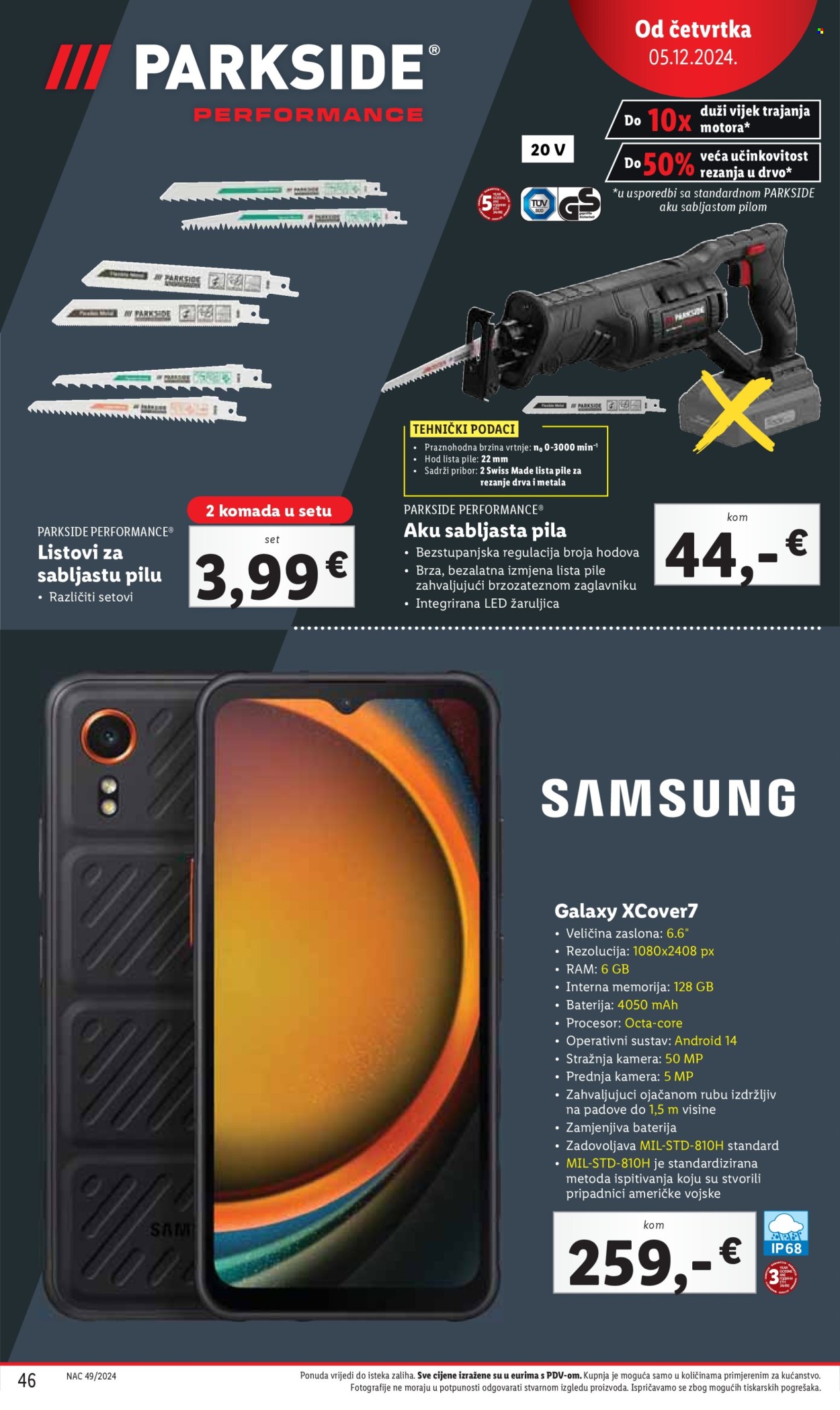 Lidl katalog - 02.12.2024. - 08.12.2024. Stranica 46