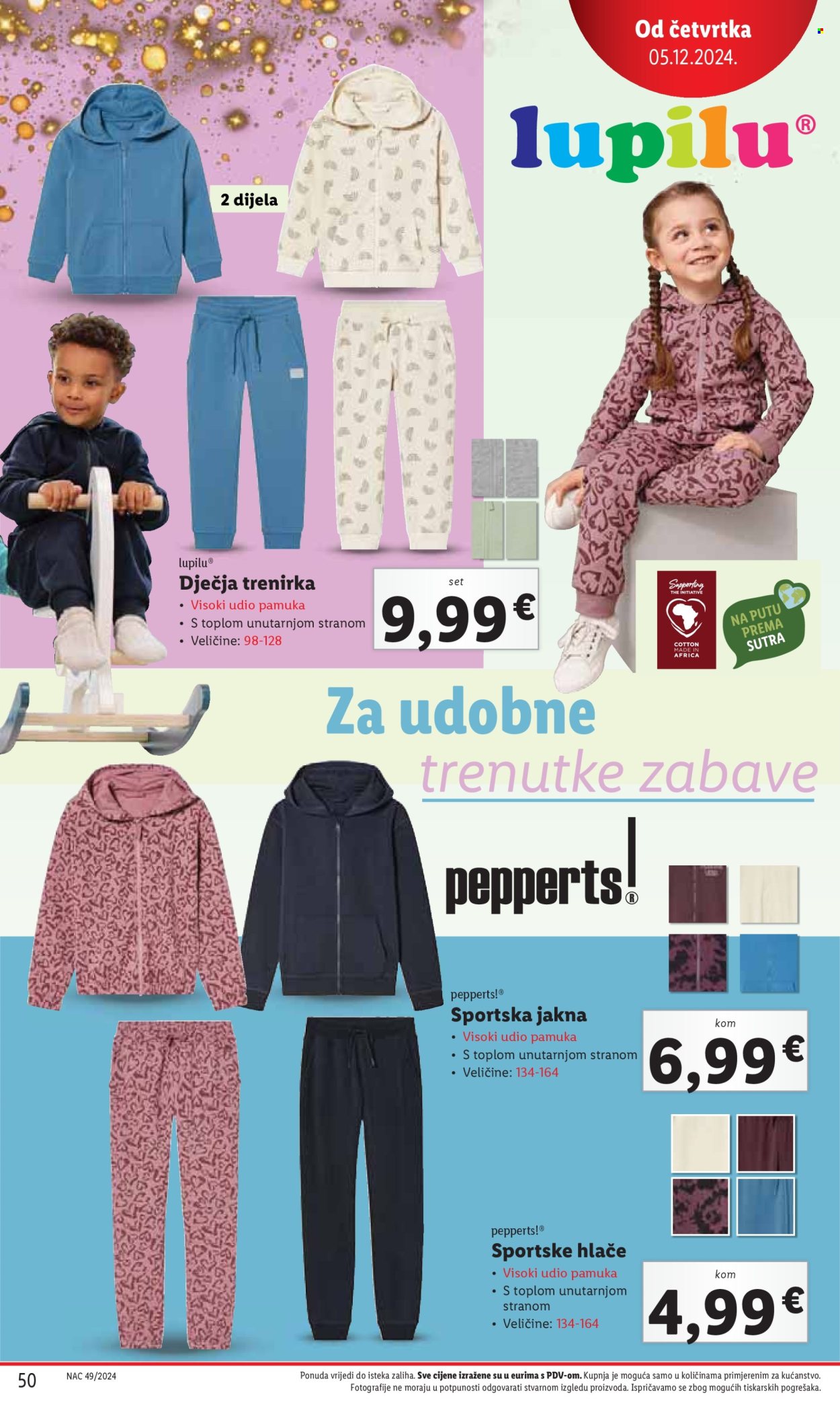 Lidl katalog - 02.12.2024. - 08.12.2024. Stranica 50