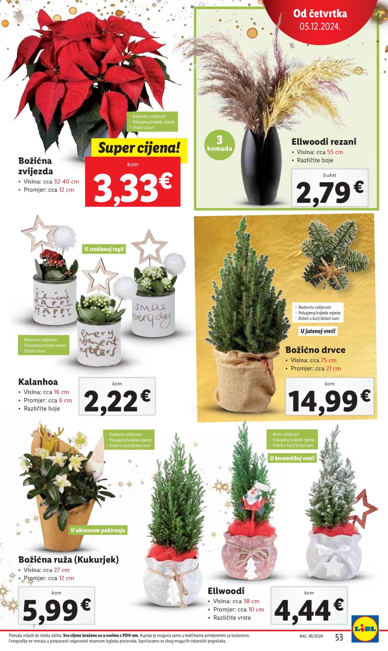 Lidl katalog - 02.12.2024. - 08.12.2024. Stranica 53