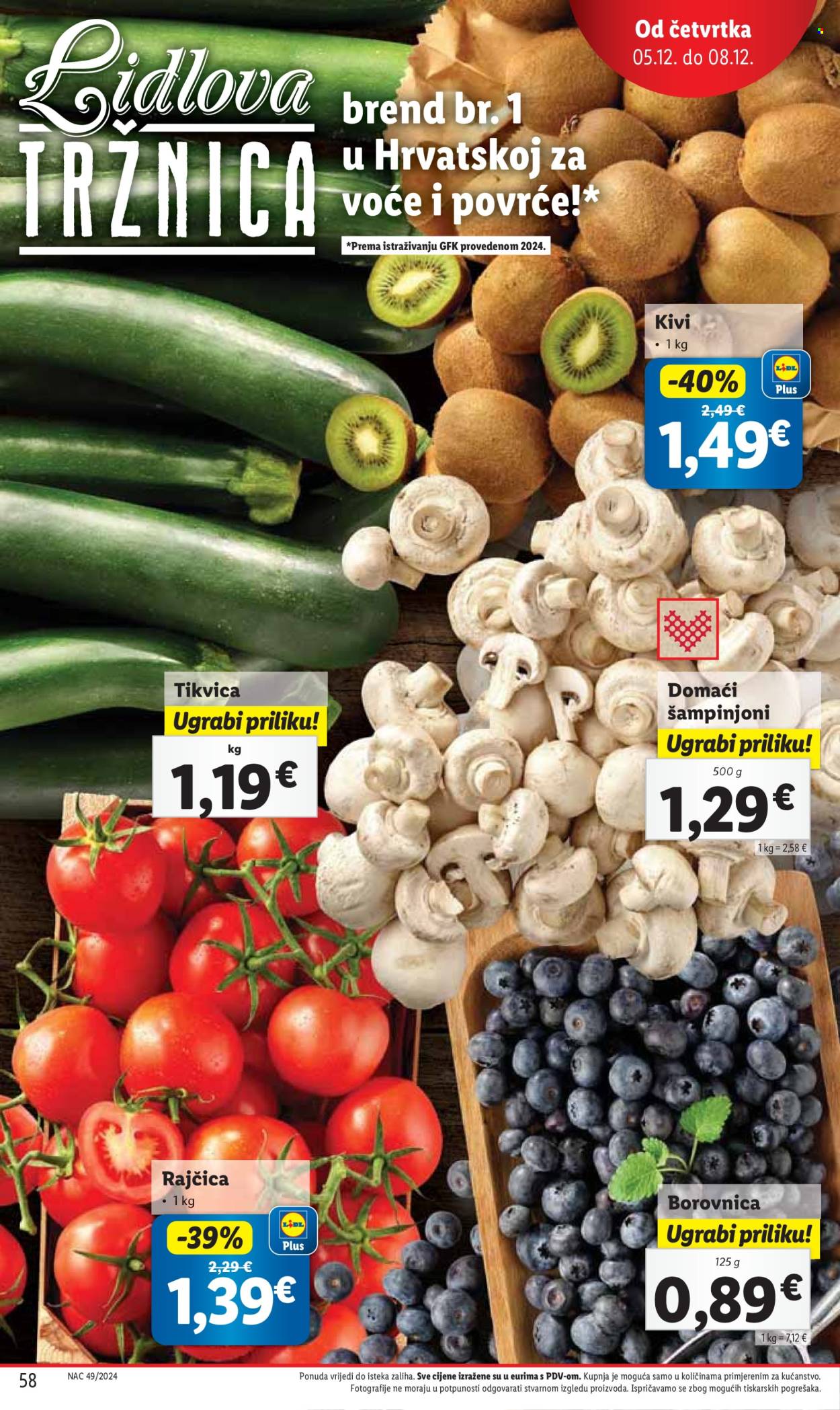 Lidl katalog - 02.12.2024. - 08.12.2024. Stranica 58