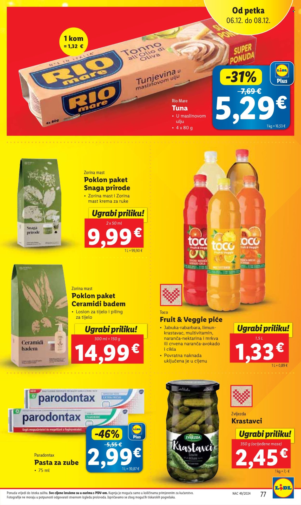 Lidl katalog - 02.12.2024. - 08.12.2024. Stranica 77