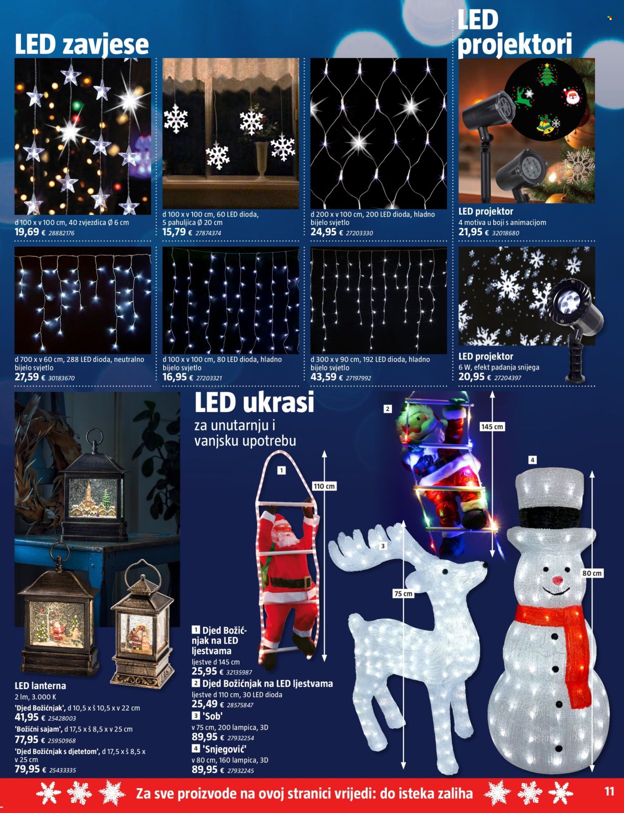 Bauhaus katalog - 28.11.2024. - 01.01.2025. Stranica 11
