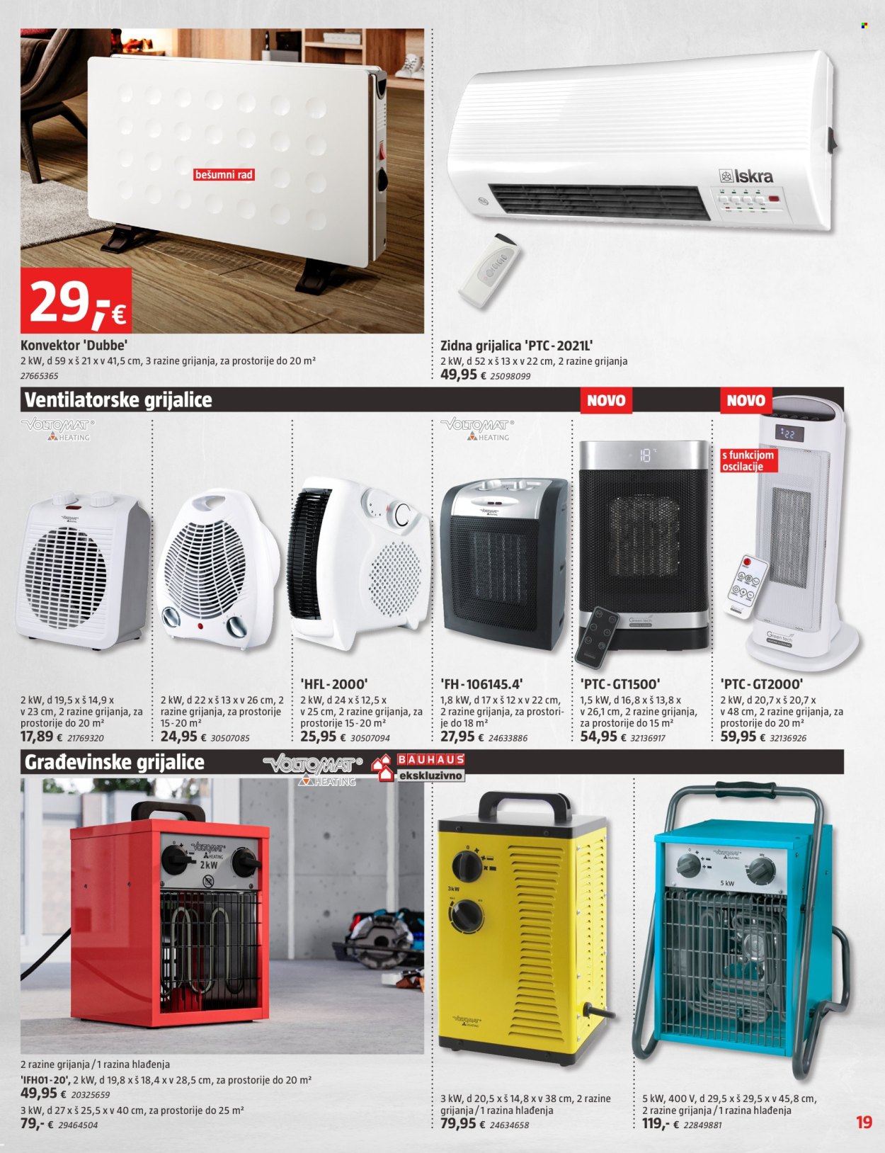 Bauhaus katalog - 28.11.2024. - 01.01.2025. Stranica 19