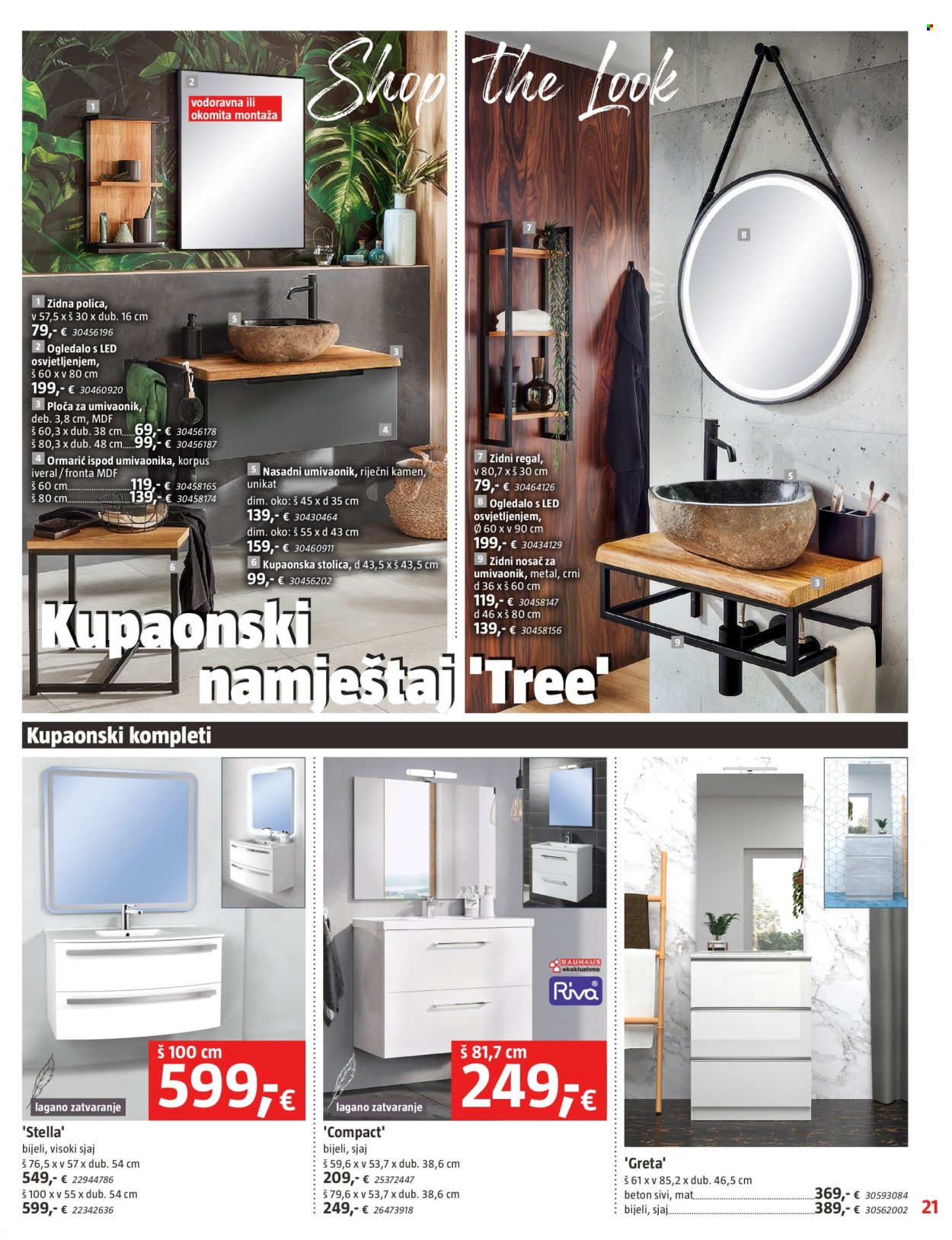 Bauhaus katalog - 28.11.2024. - 01.01.2025. Stranica 21