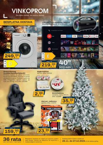 Vinkoprom katalog - 28.11.2024. - 27.12.2024.