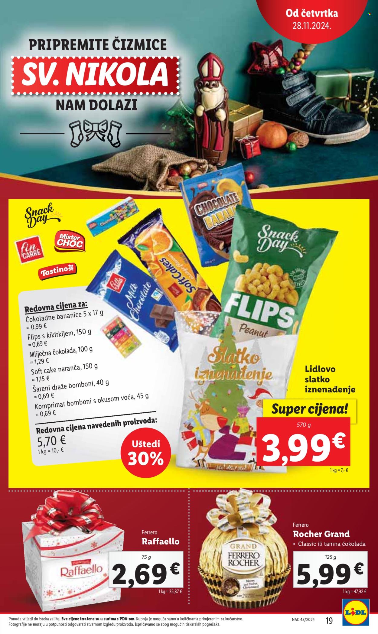 Lidl katalog - 28.11.2024. - 01.12.2024. Stranica 19