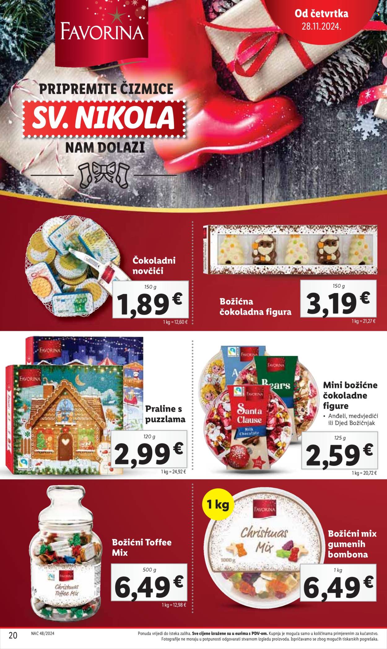 Lidl katalog - 28.11.2024. - 01.12.2024. Stranica 20