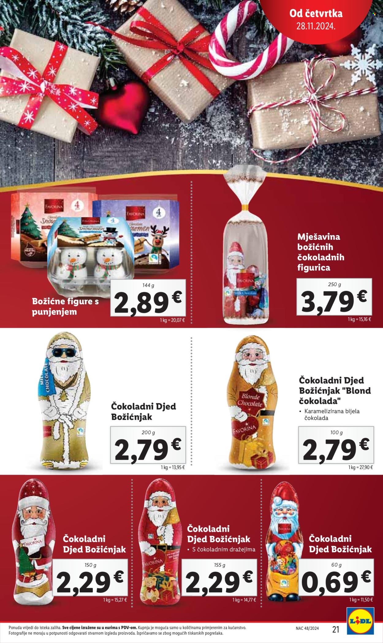 Lidl katalog - 28.11.2024. - 01.12.2024. Stranica 21