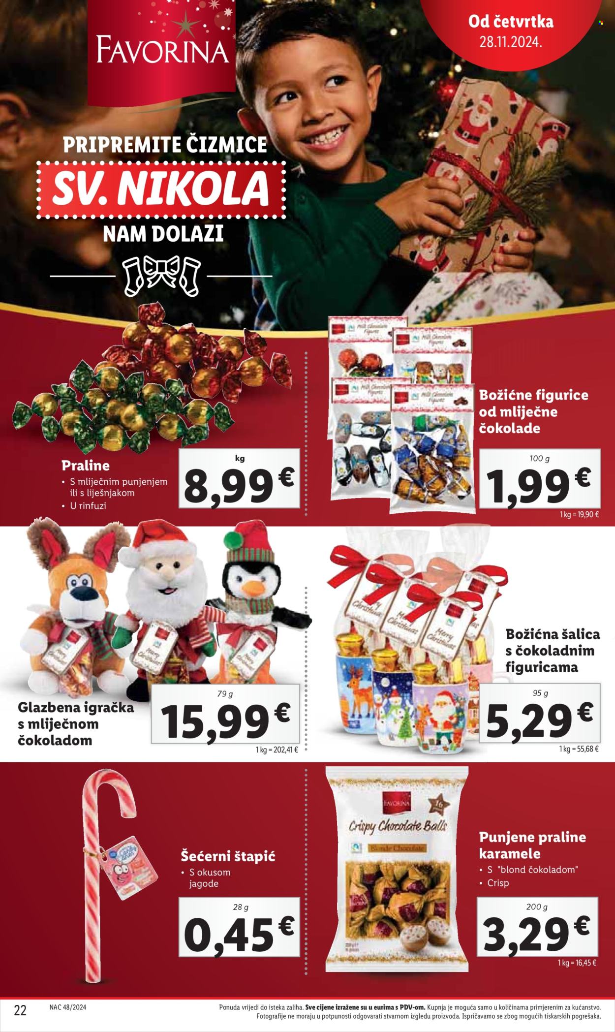 Lidl katalog - 28.11.2024. - 01.12.2024. Stranica 22