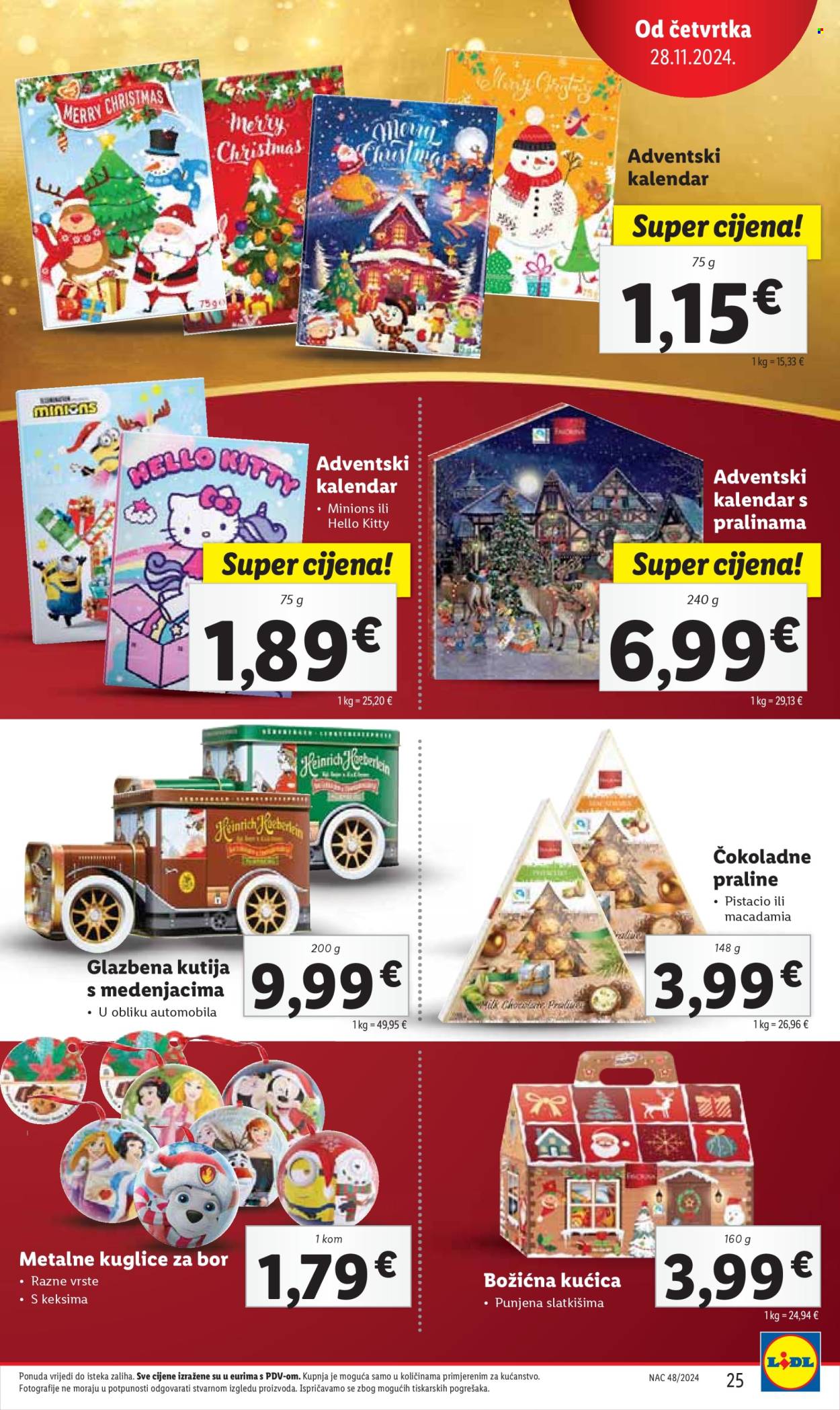 Lidl katalog - 28.11.2024. - 01.12.2024. Stranica 25