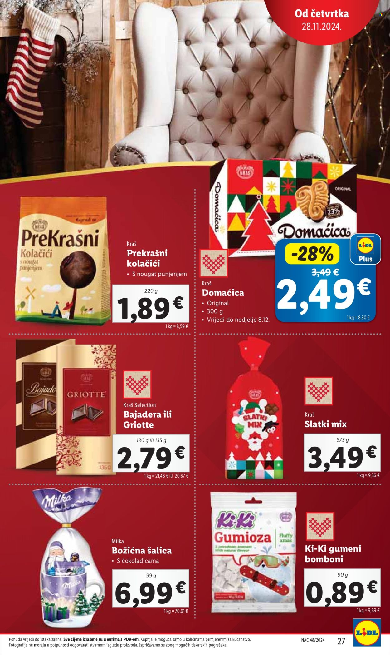 Lidl katalog - 28.11.2024. - 01.12.2024. Stranica 27
