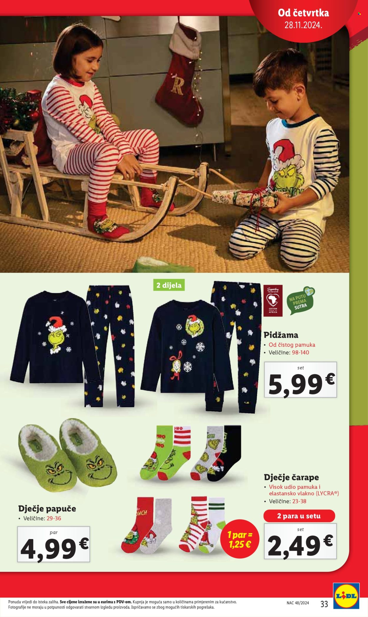 Lidl katalog - 28.11.2024. - 01.12.2024. Stranica 33
