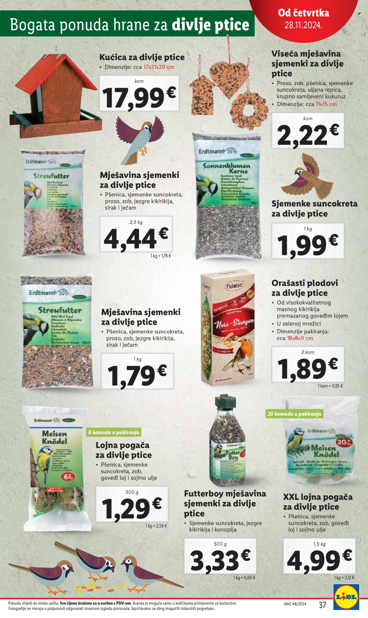 Lidl katalog - 28.11.2024. - 01.12.2024. Stranica 37