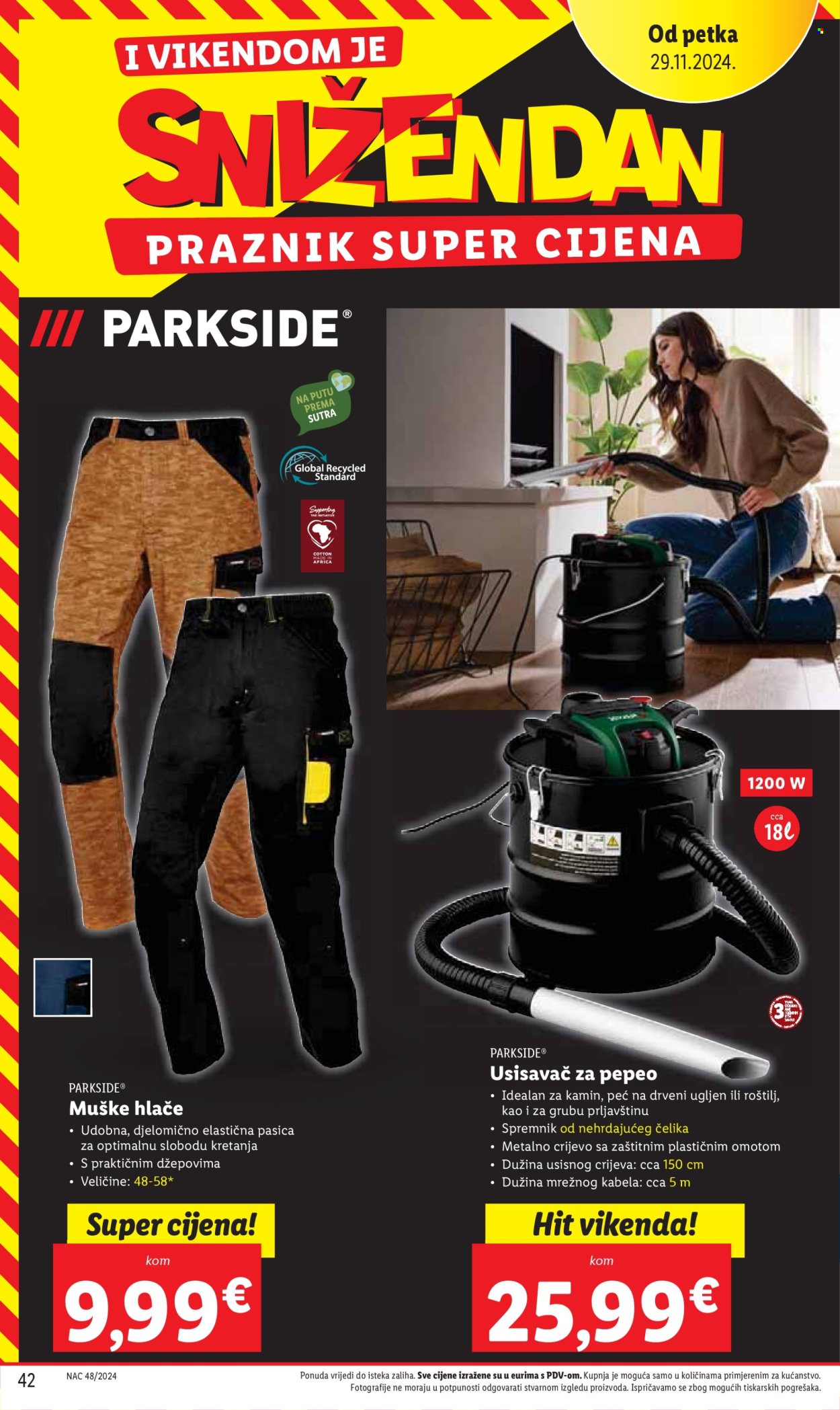 Lidl katalog - 28.11.2024. - 01.12.2024. Stranica 42