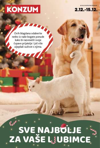 Konzum katalog - 02.12.2024. - 15.12.2024.