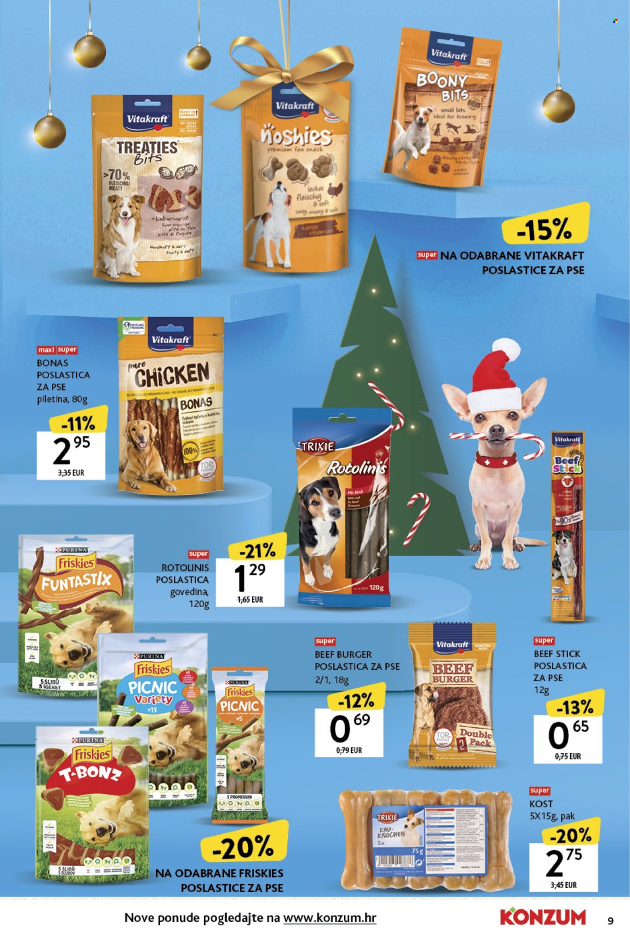 Konzum katalog - 02.12.2024. - 15.12.2024. Stranica 9