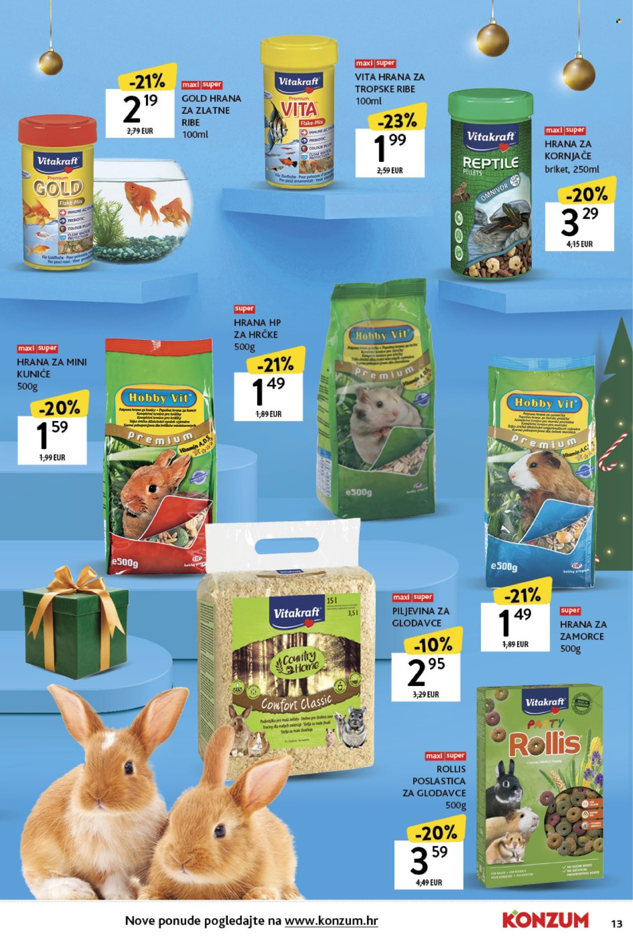 Konzum katalog - 02.12.2024. - 15.12.2024. Stranica 13