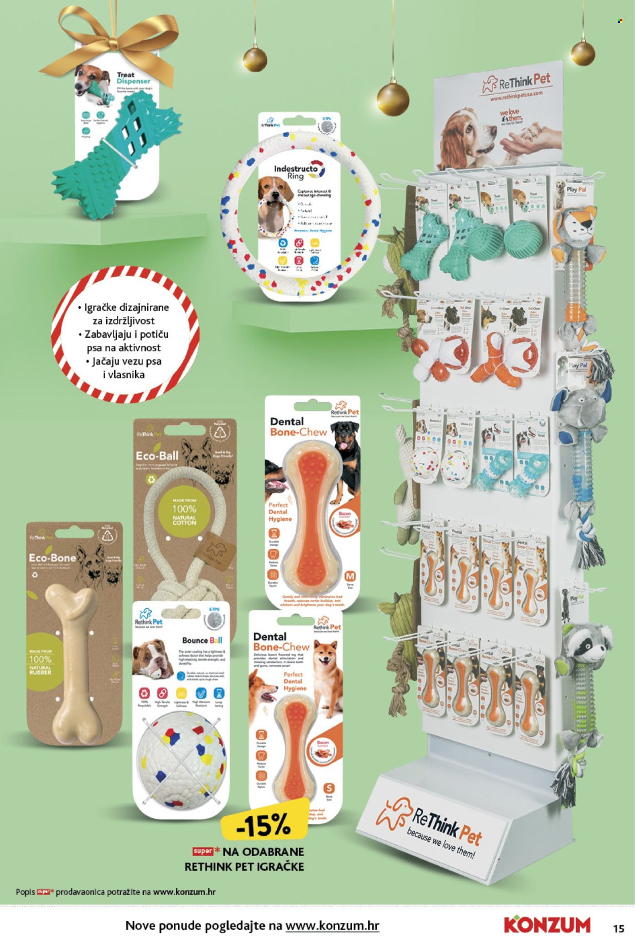 Konzum katalog - 02.12.2024. - 15.12.2024. Stranica 15
