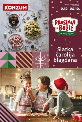 Konzum katalog - 02.12.2024. - 24.12.2024.