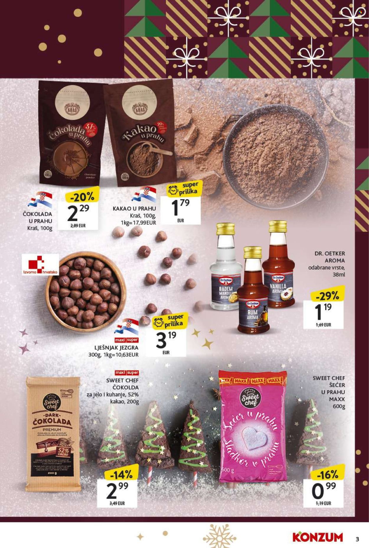 Konzum katalog - 02.12.2024. - 24.12.2024. Stranica 3
