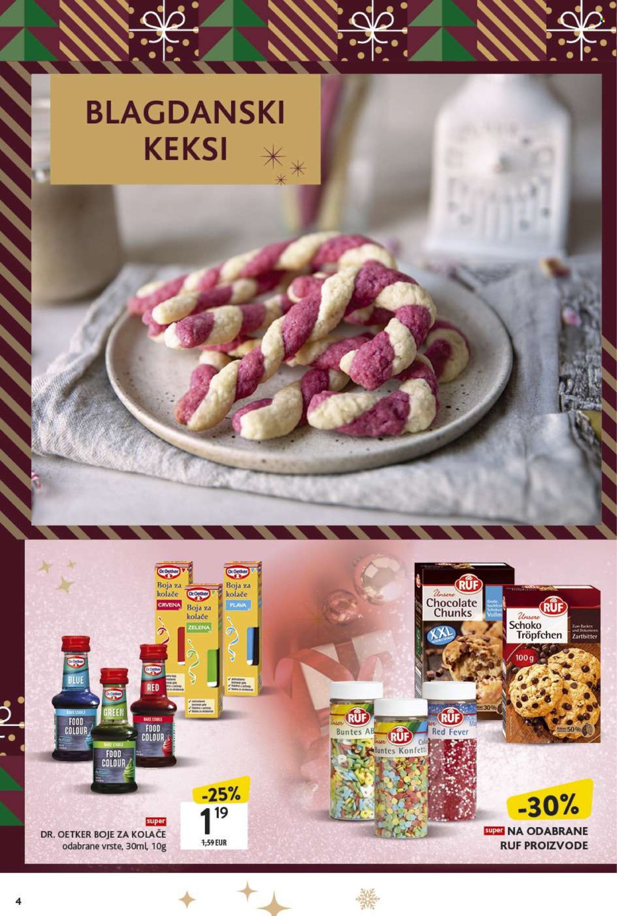 Konzum katalog - 02.12.2024. - 24.12.2024. Stranica 4