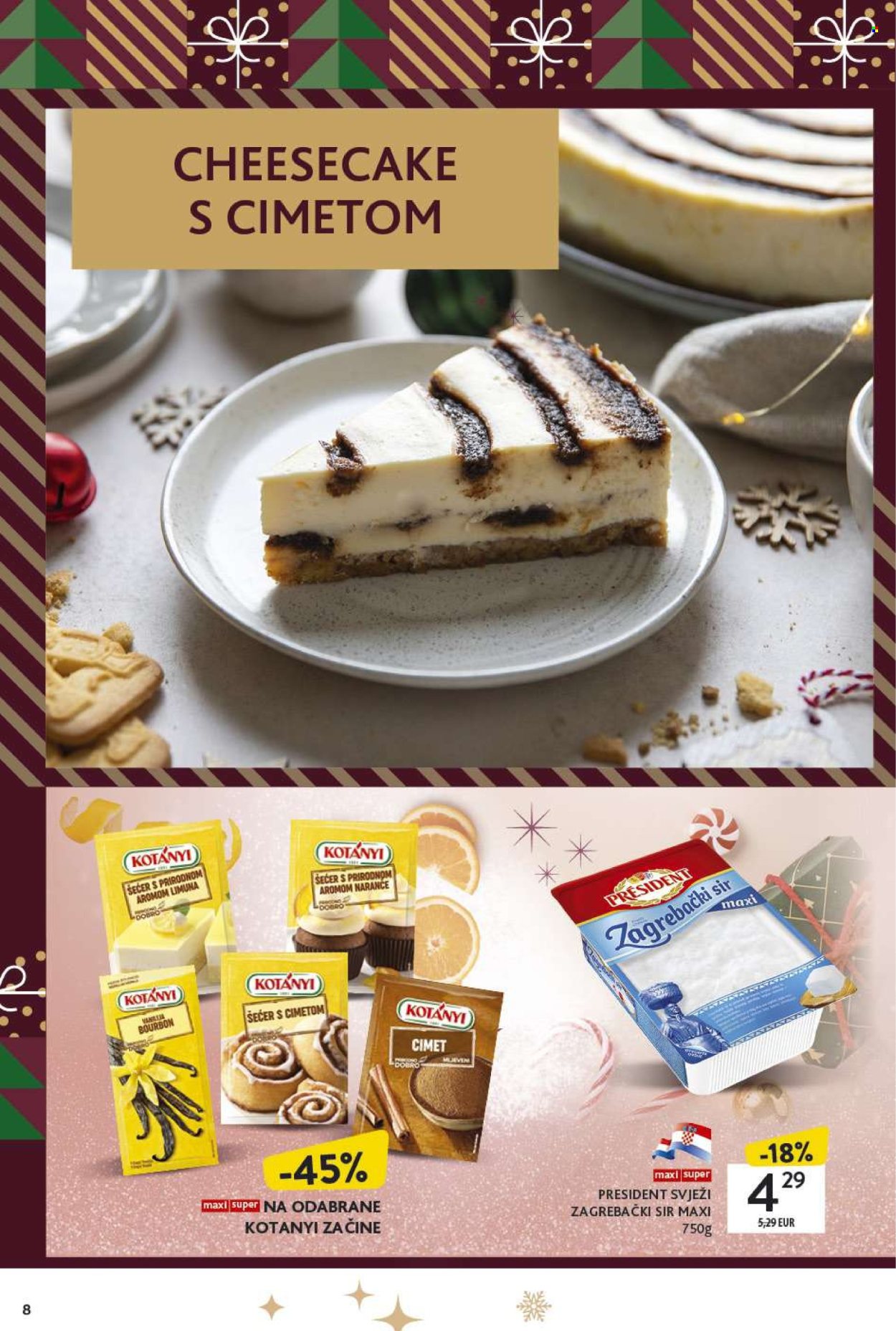 Konzum katalog - 02.12.2024. - 24.12.2024. Stranica 8