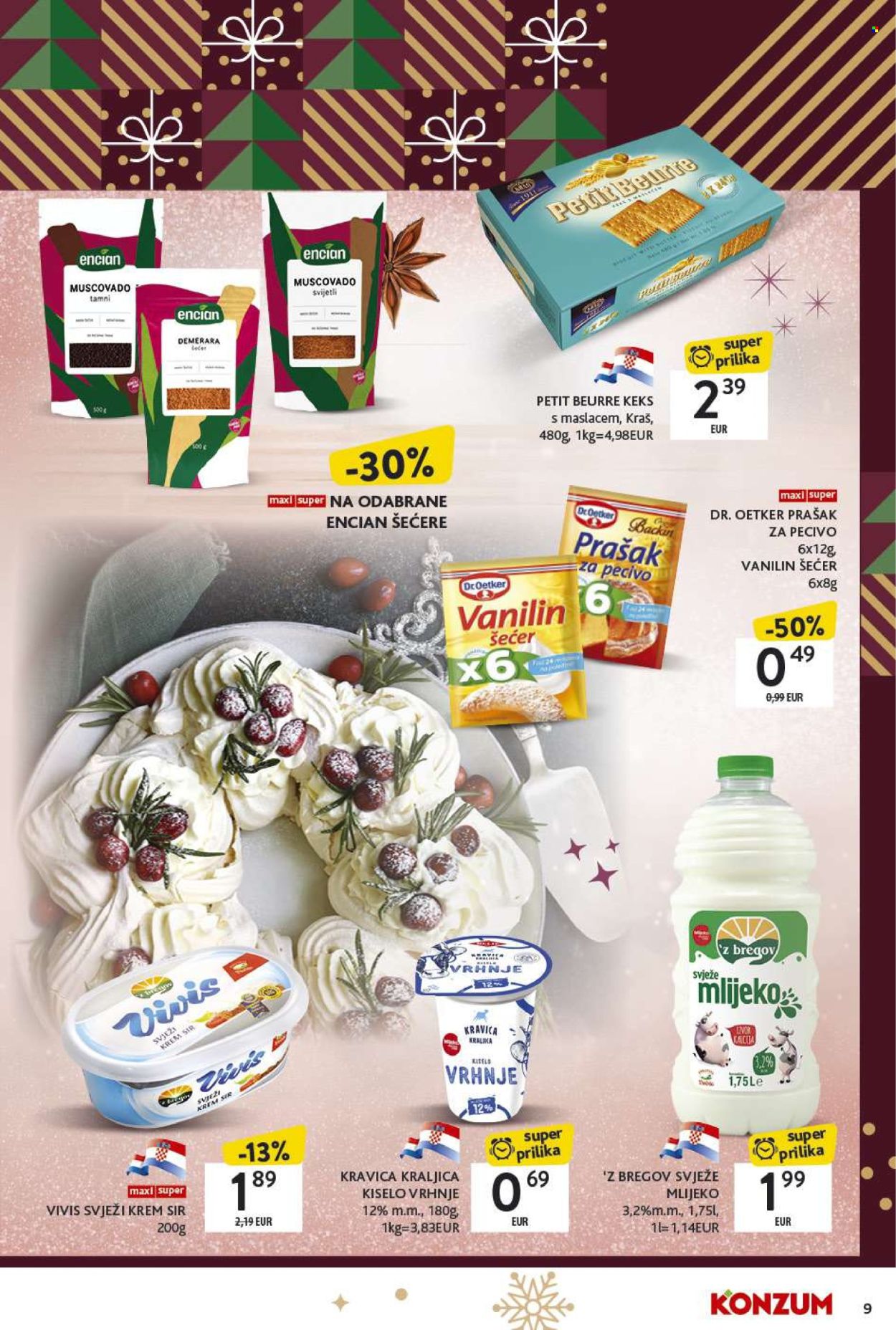 Konzum katalog - 02.12.2024. - 24.12.2024. Stranica 9