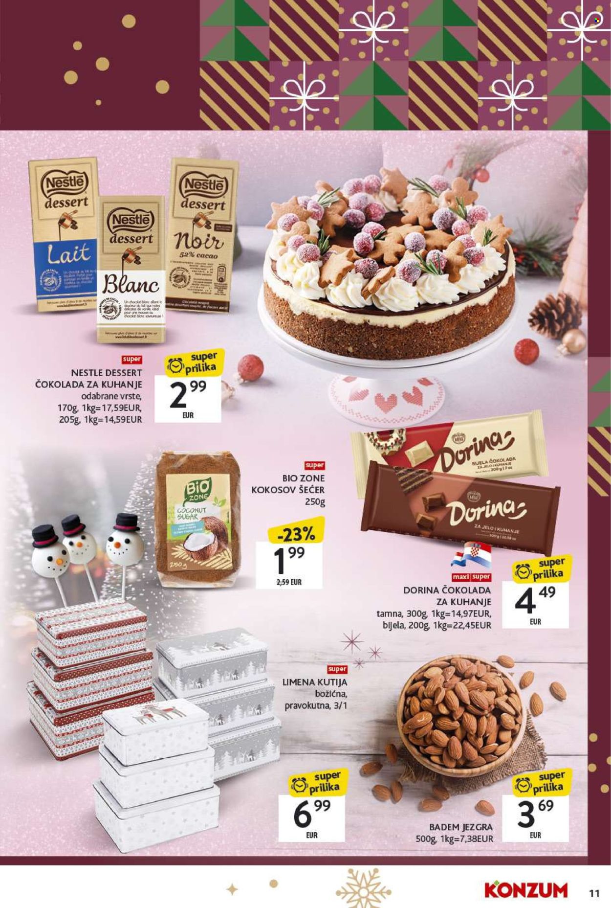 Konzum katalog - 02.12.2024. - 24.12.2024. Stranica 11