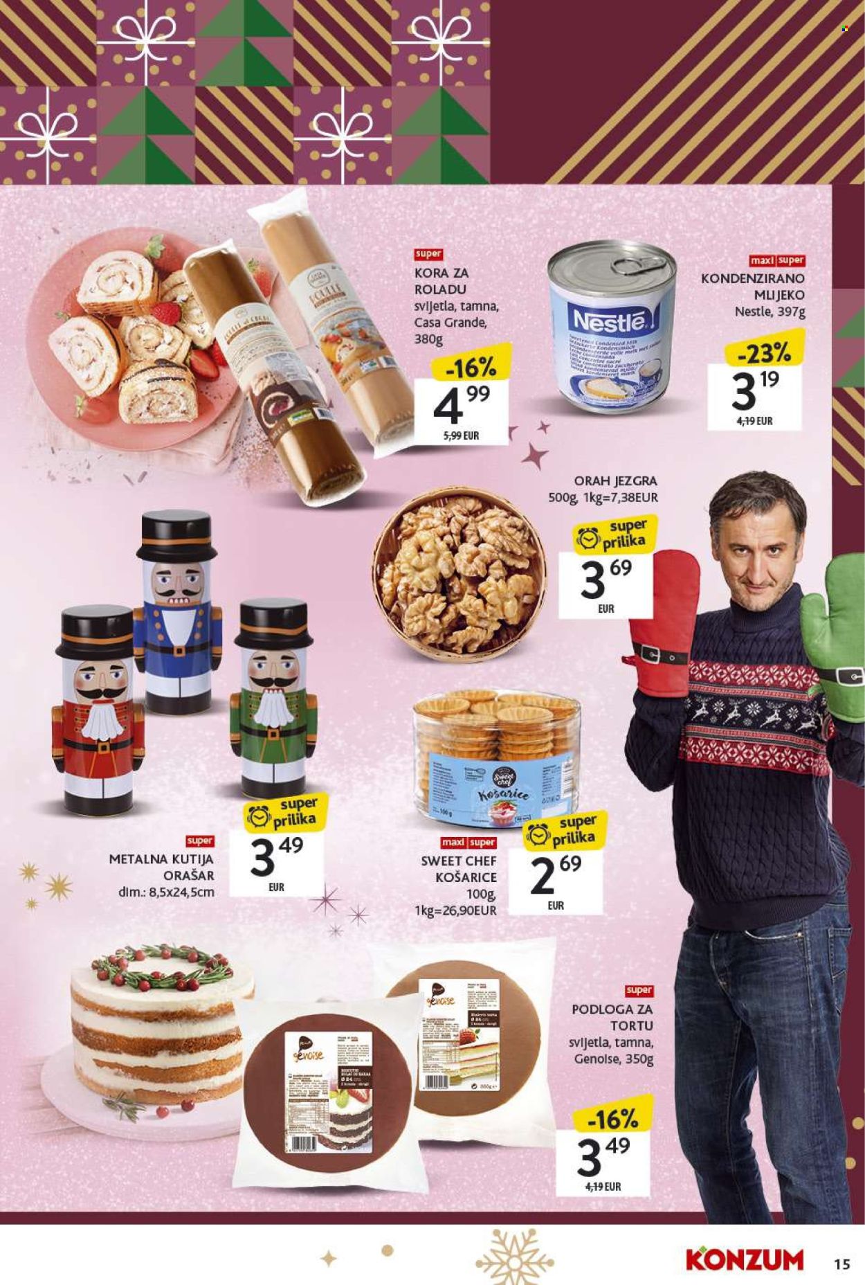 Konzum katalog - 02.12.2024. - 24.12.2024. Stranica 15