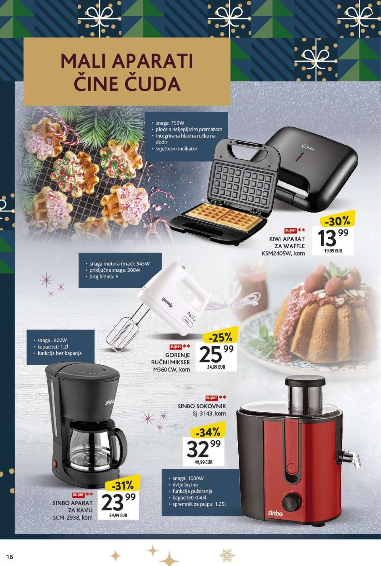 Konzum katalog - 02.12.2024. - 24.12.2024. Stranica 16