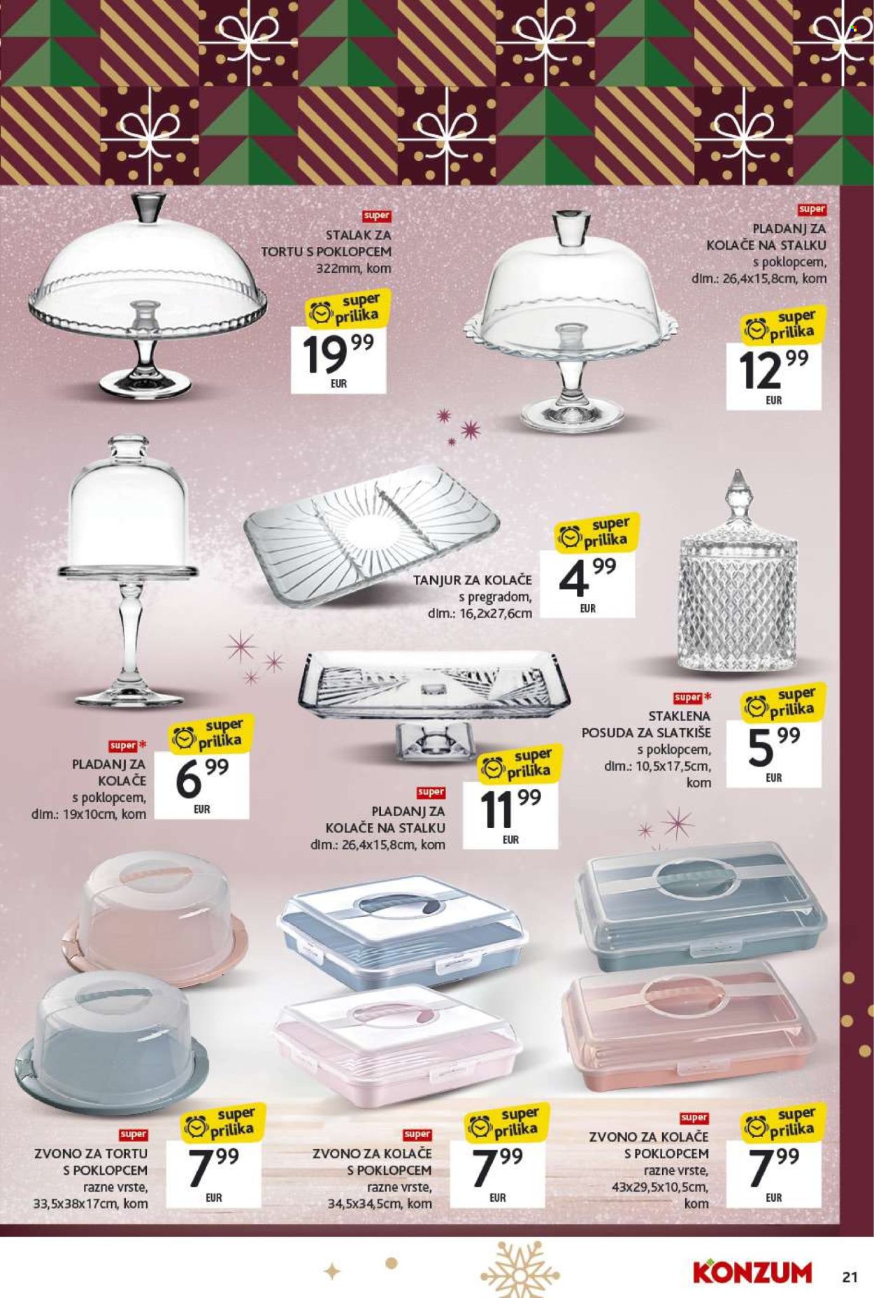 Konzum katalog - 02.12.2024. - 24.12.2024. Stranica 21