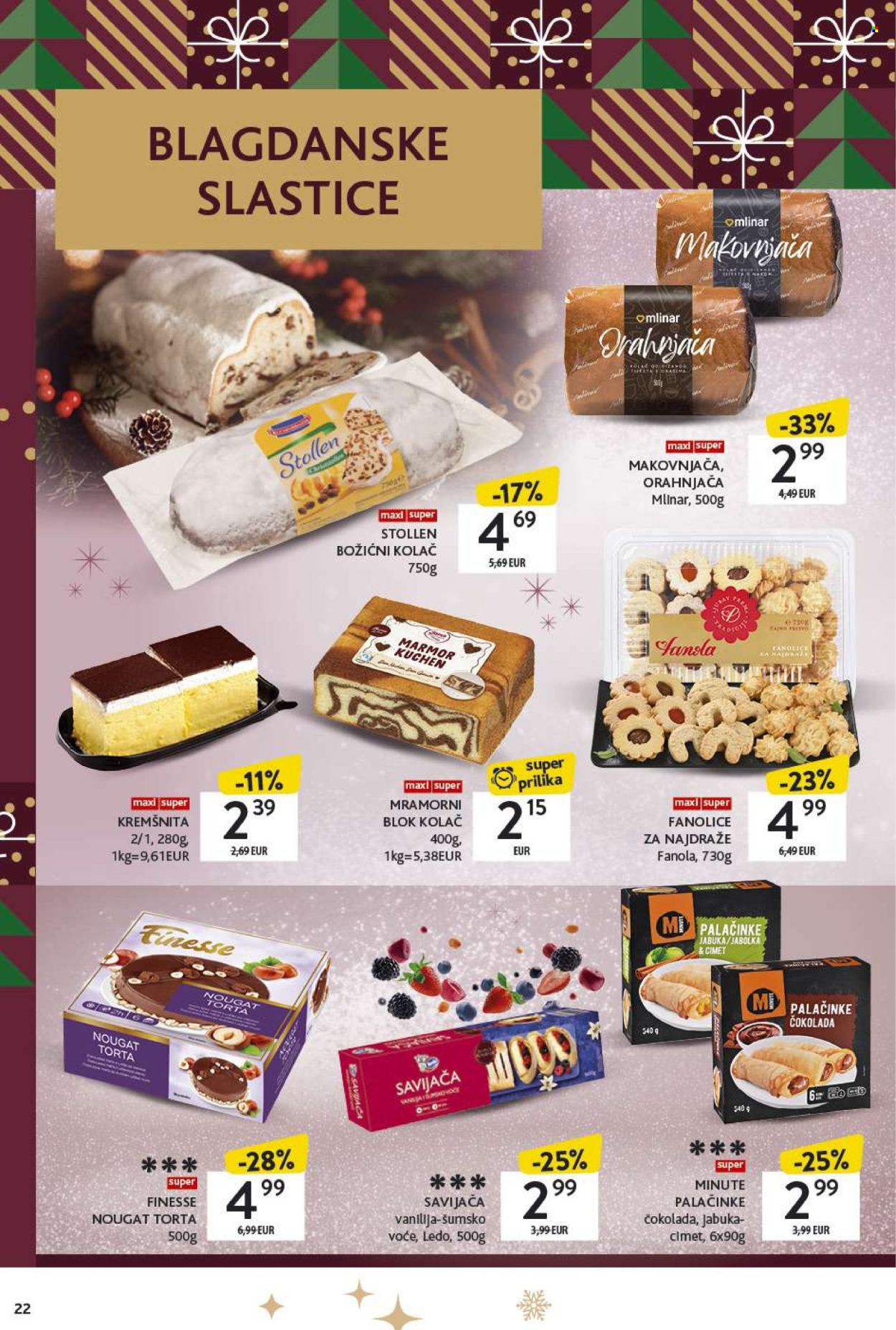 Konzum katalog - 02.12.2024. - 24.12.2024. Stranica 22